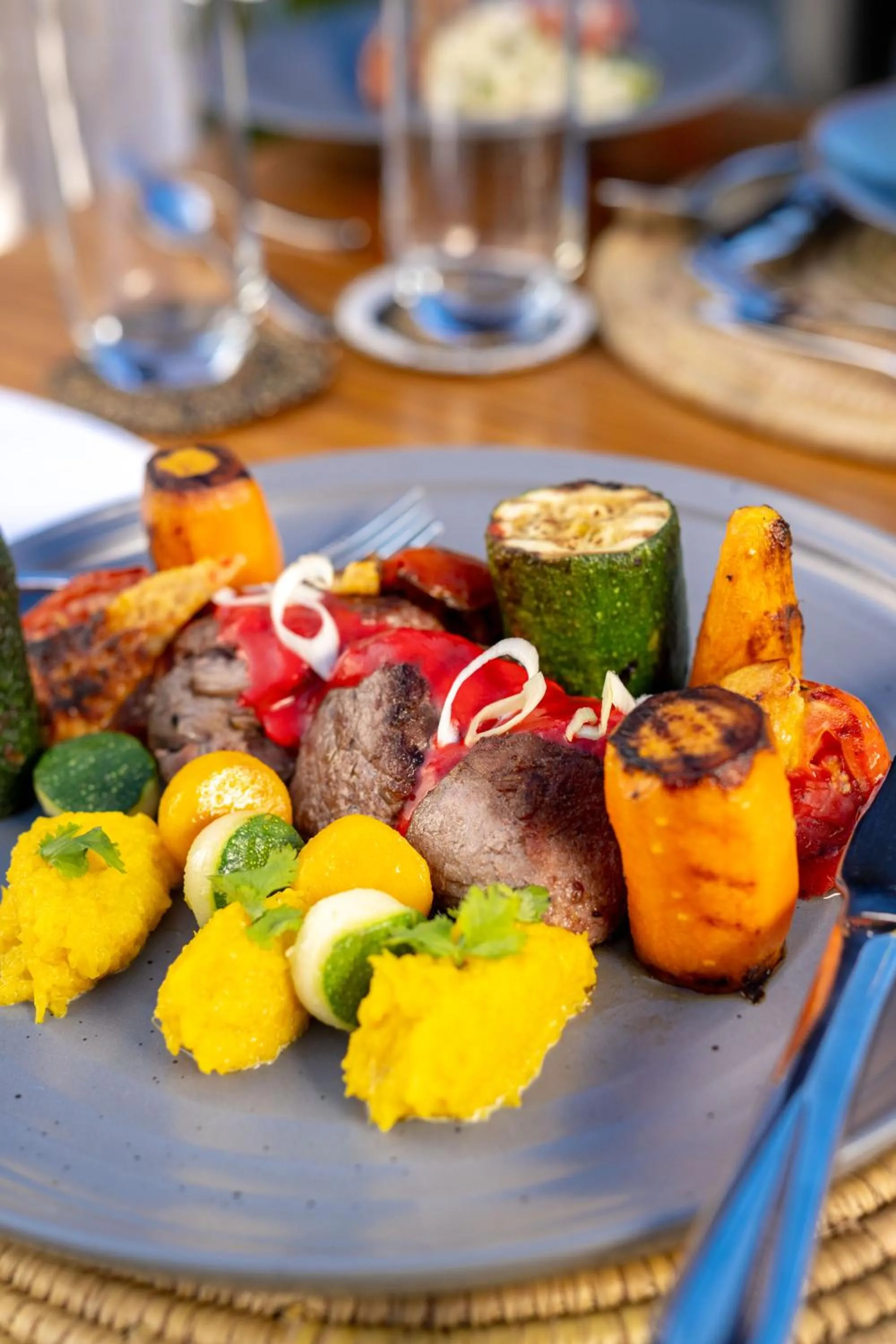 Food and drinks in Safaya Luxury Villas - Adults only