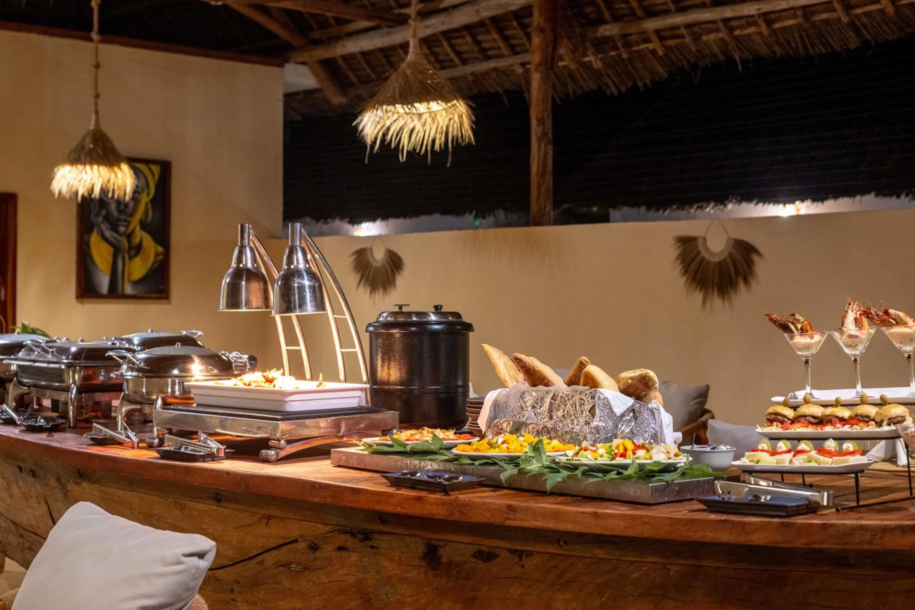 Food and drinks in Safaya Luxury Villas - Adults only