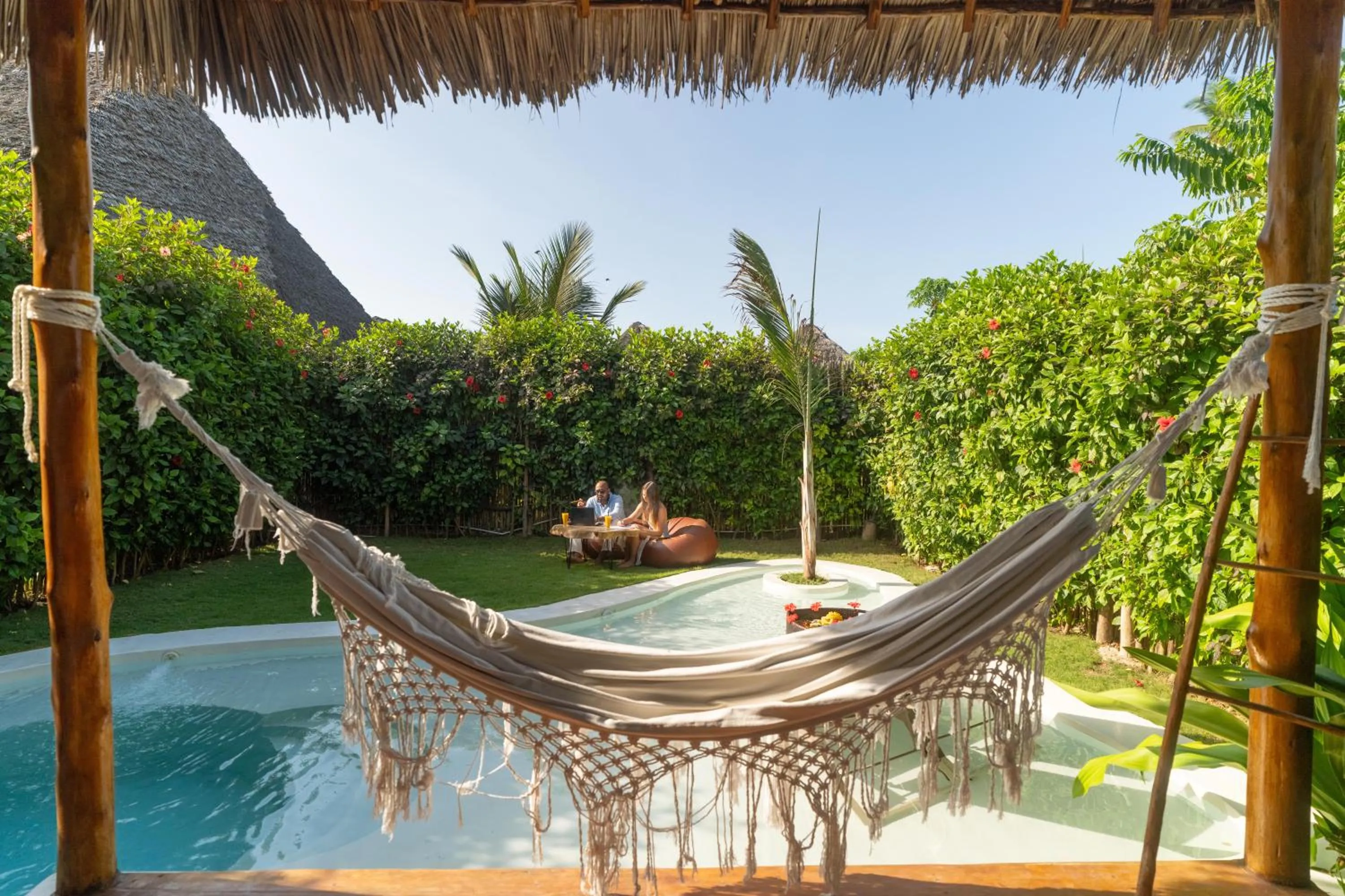 Garden in Safaya Luxury Villas - Adults only