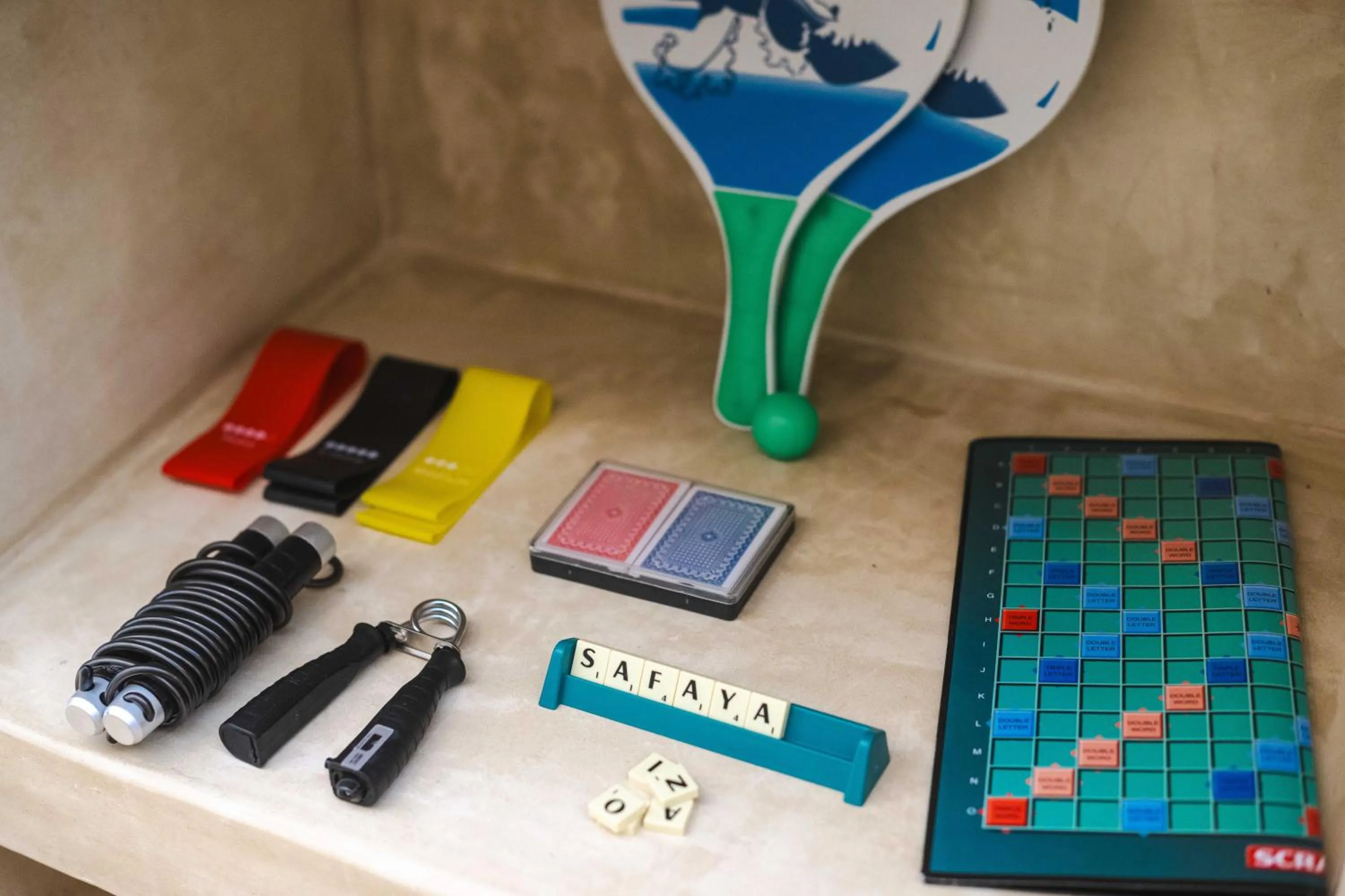 Game Room in Safaya Luxury Villas - Adults only