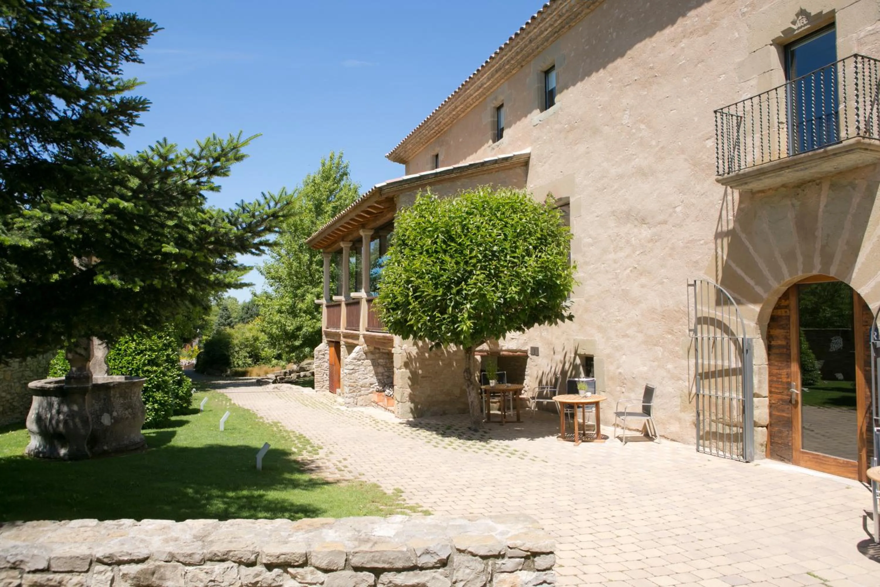 Garden in Mas Albereda