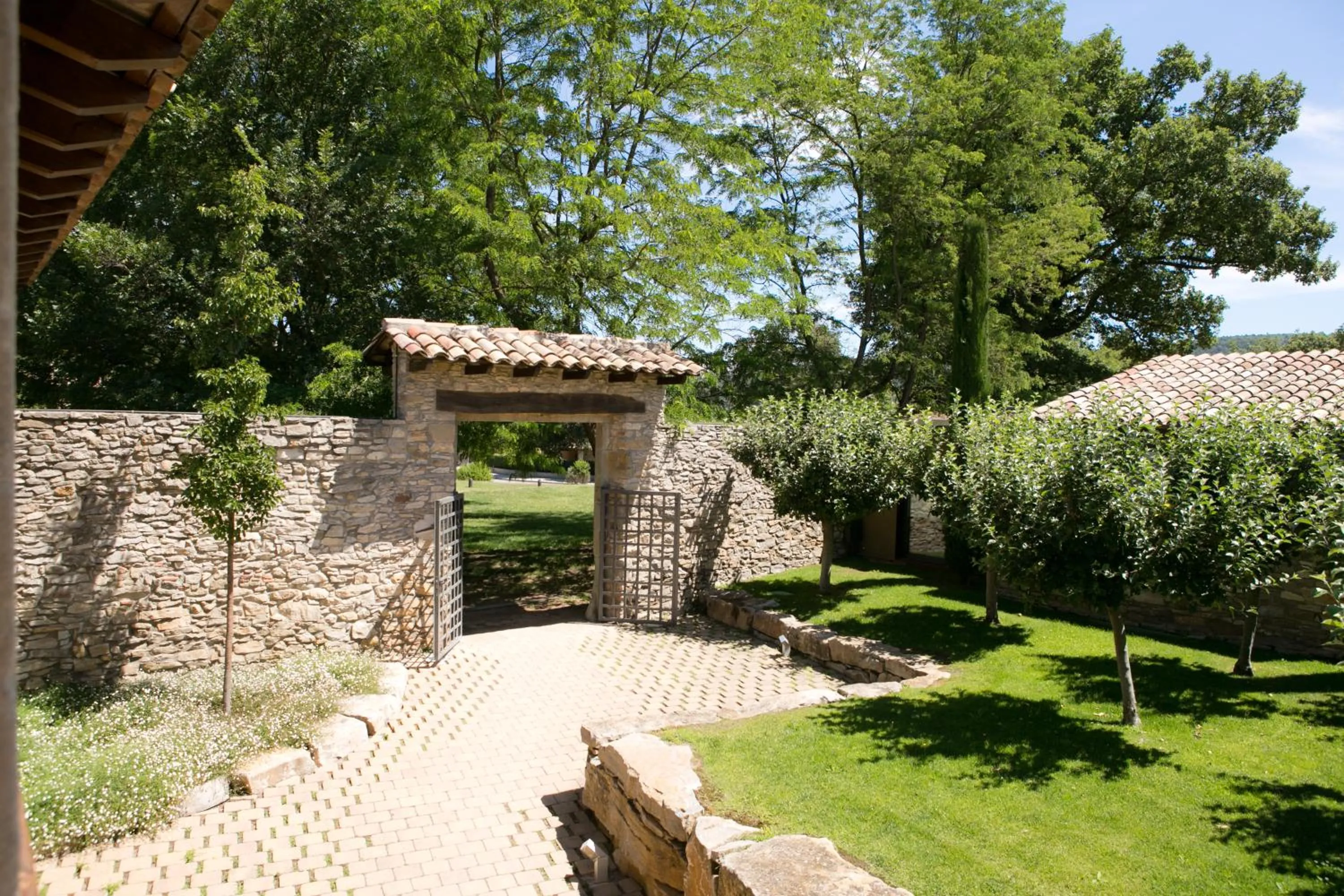 Garden in Mas Albereda