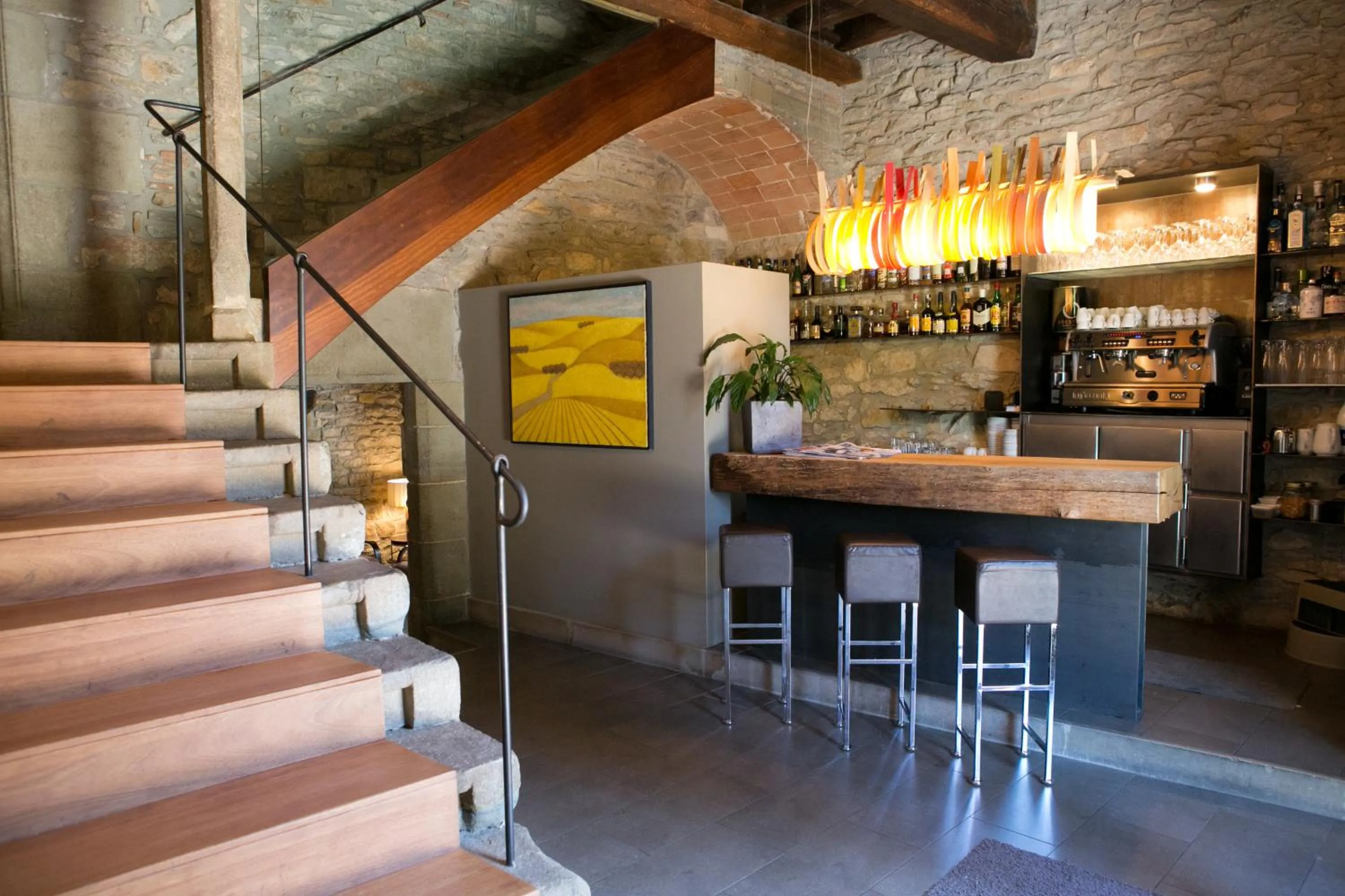 Lounge or bar in Mas Albereda