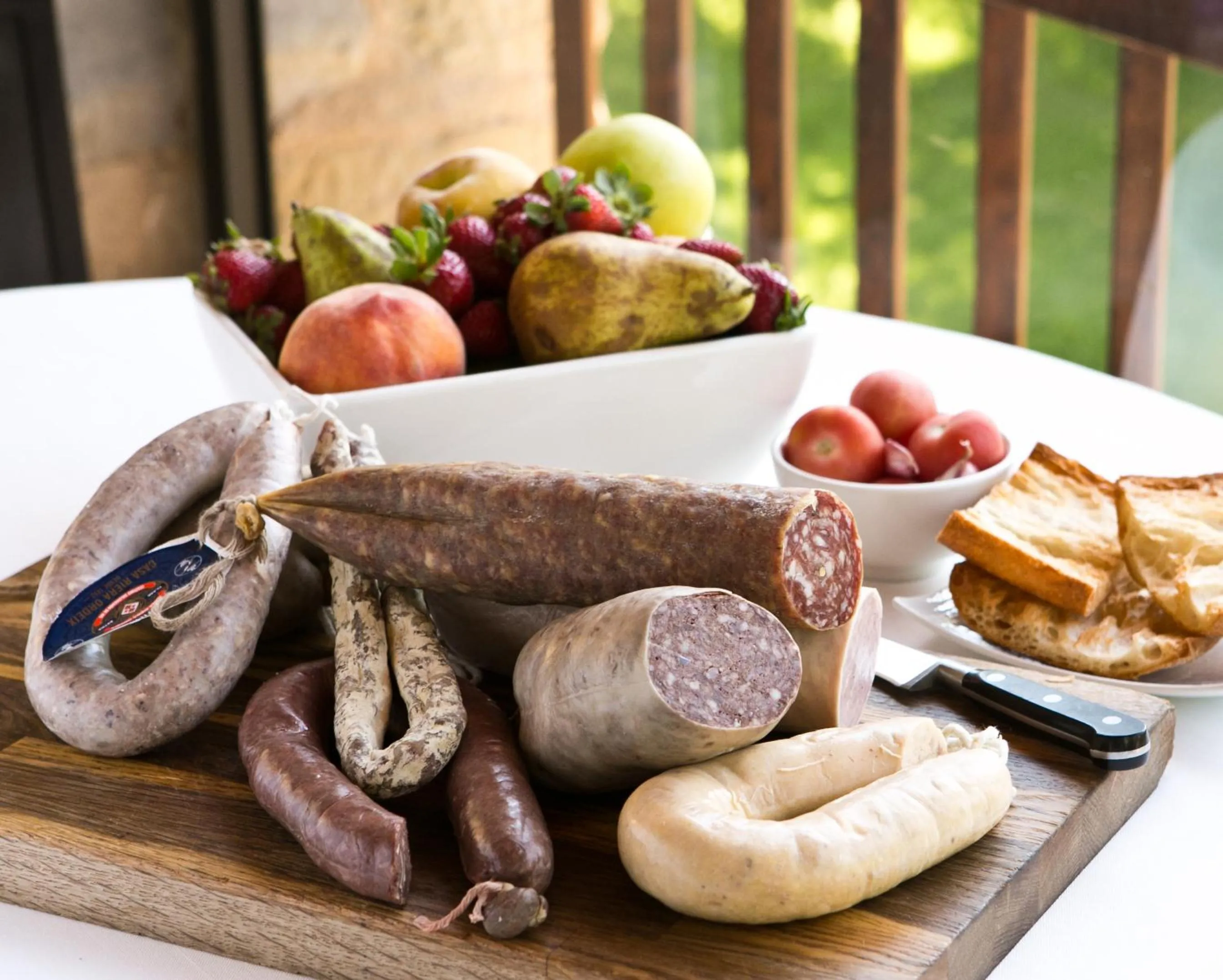 Buffet breakfast in Mas Albereda