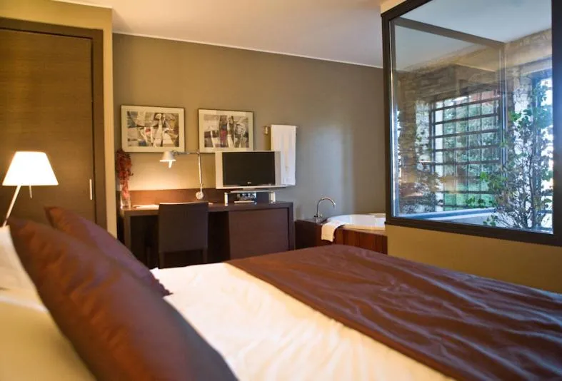 Photo of the whole room, Bed in Mas Albereda