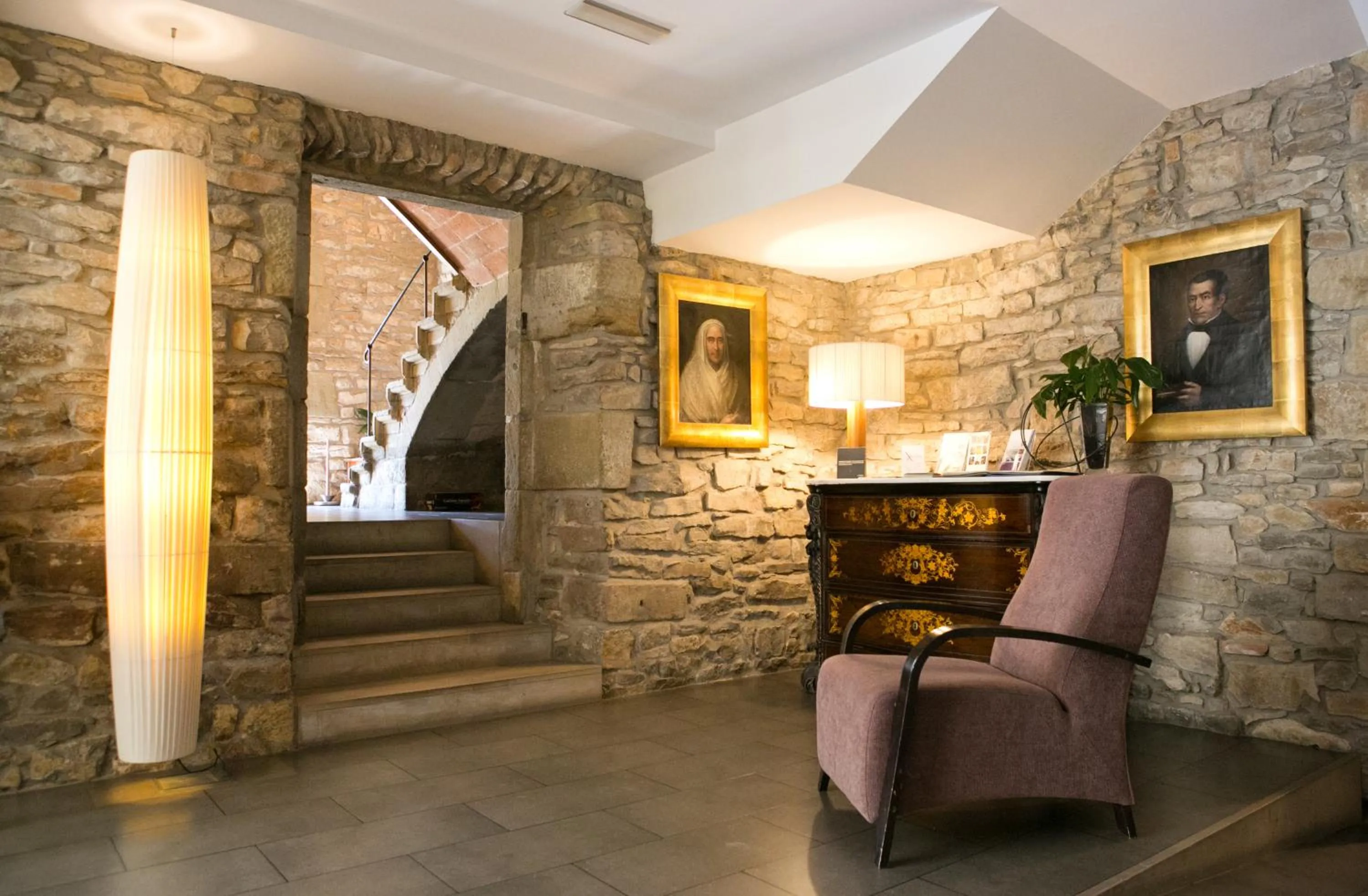 Lobby or reception in Mas Albereda