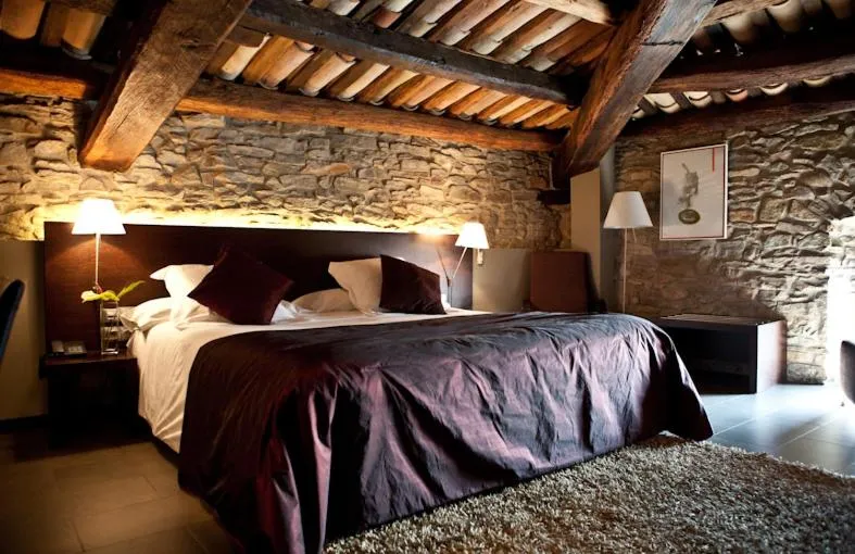 Bedroom, Bed in Mas Albereda