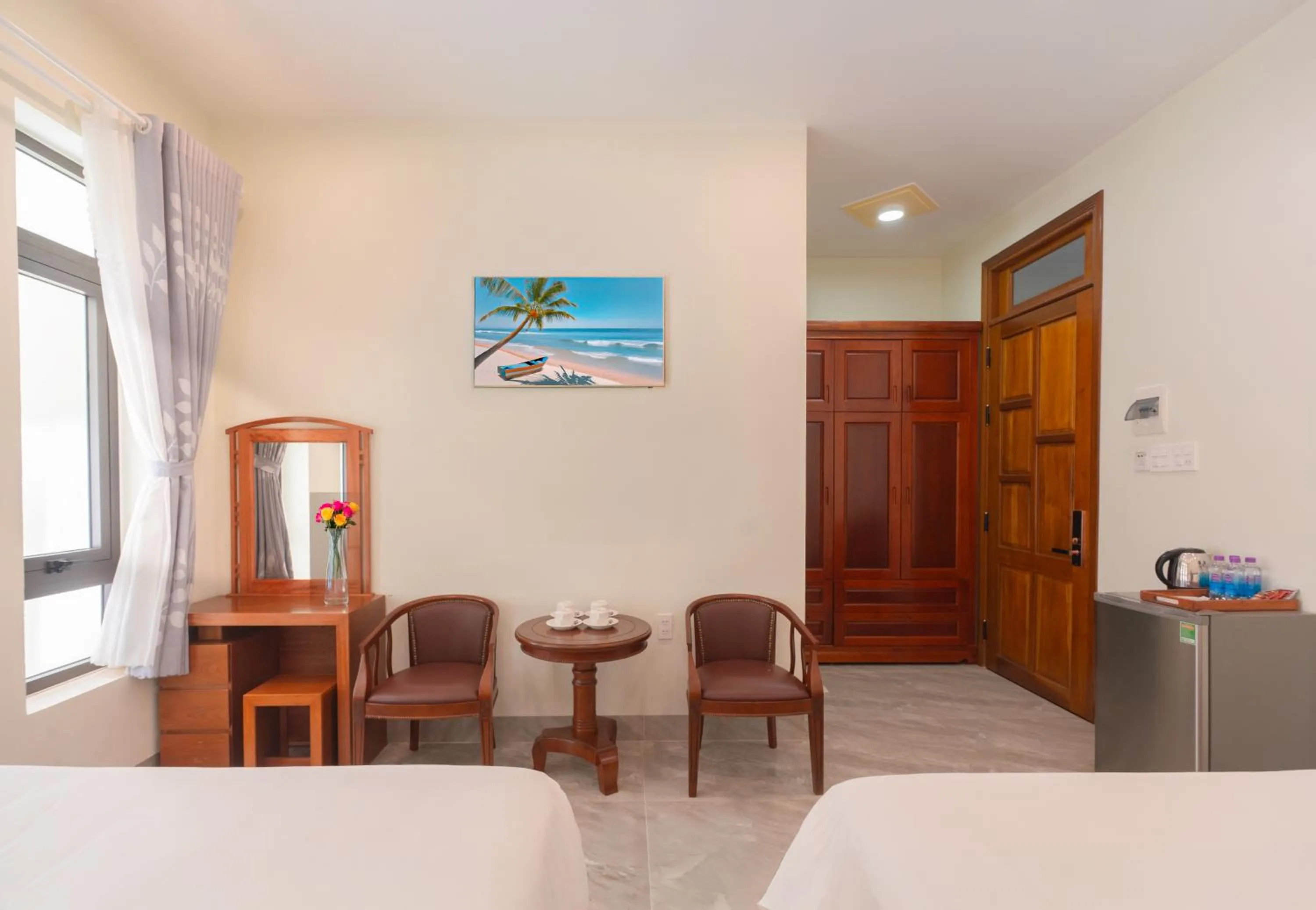 Photo of the whole room, Bed in Khách sạn gần biển Karina Phú Yên