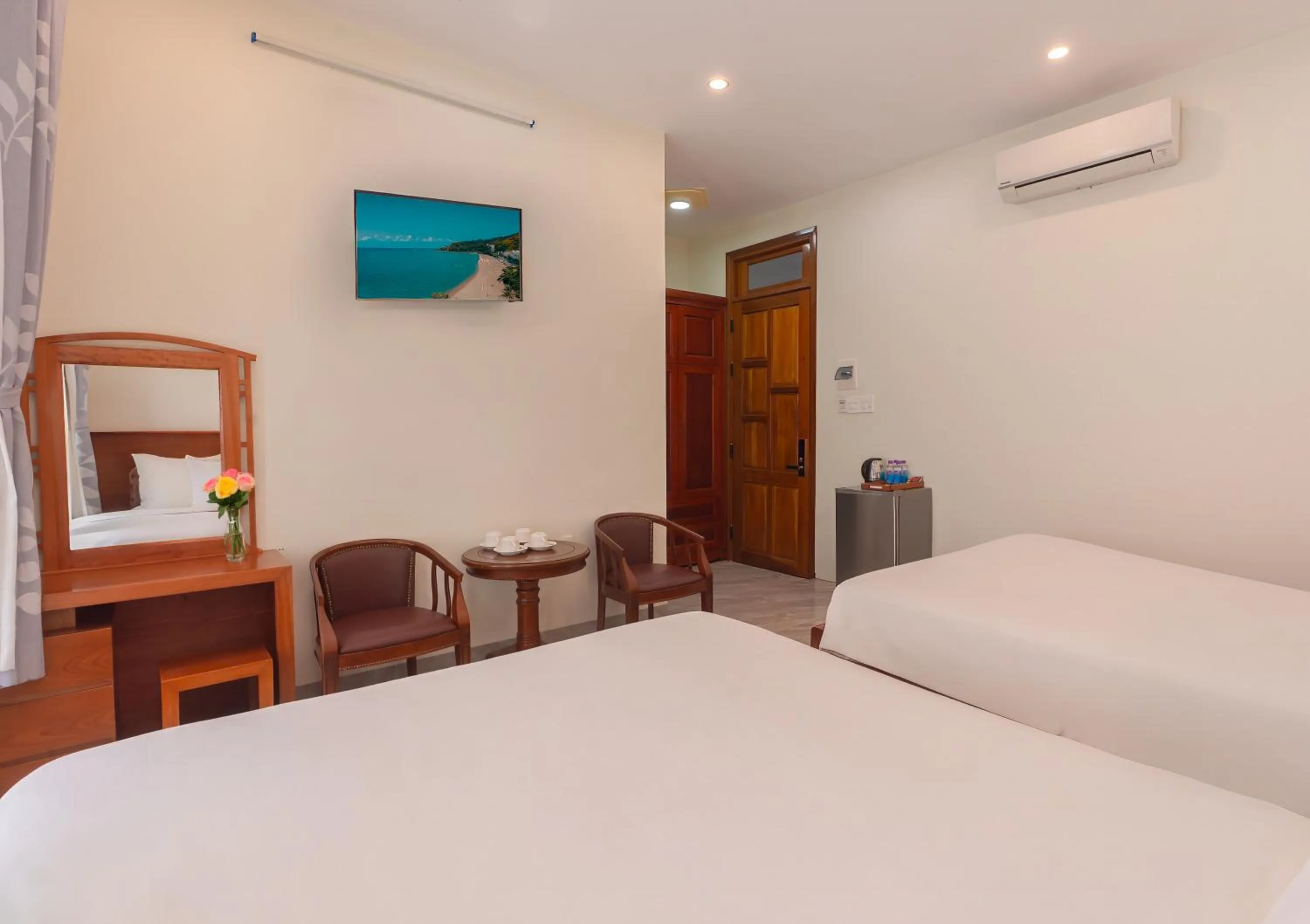 Bed in Khách sạn gần biển Karina Phú Yên