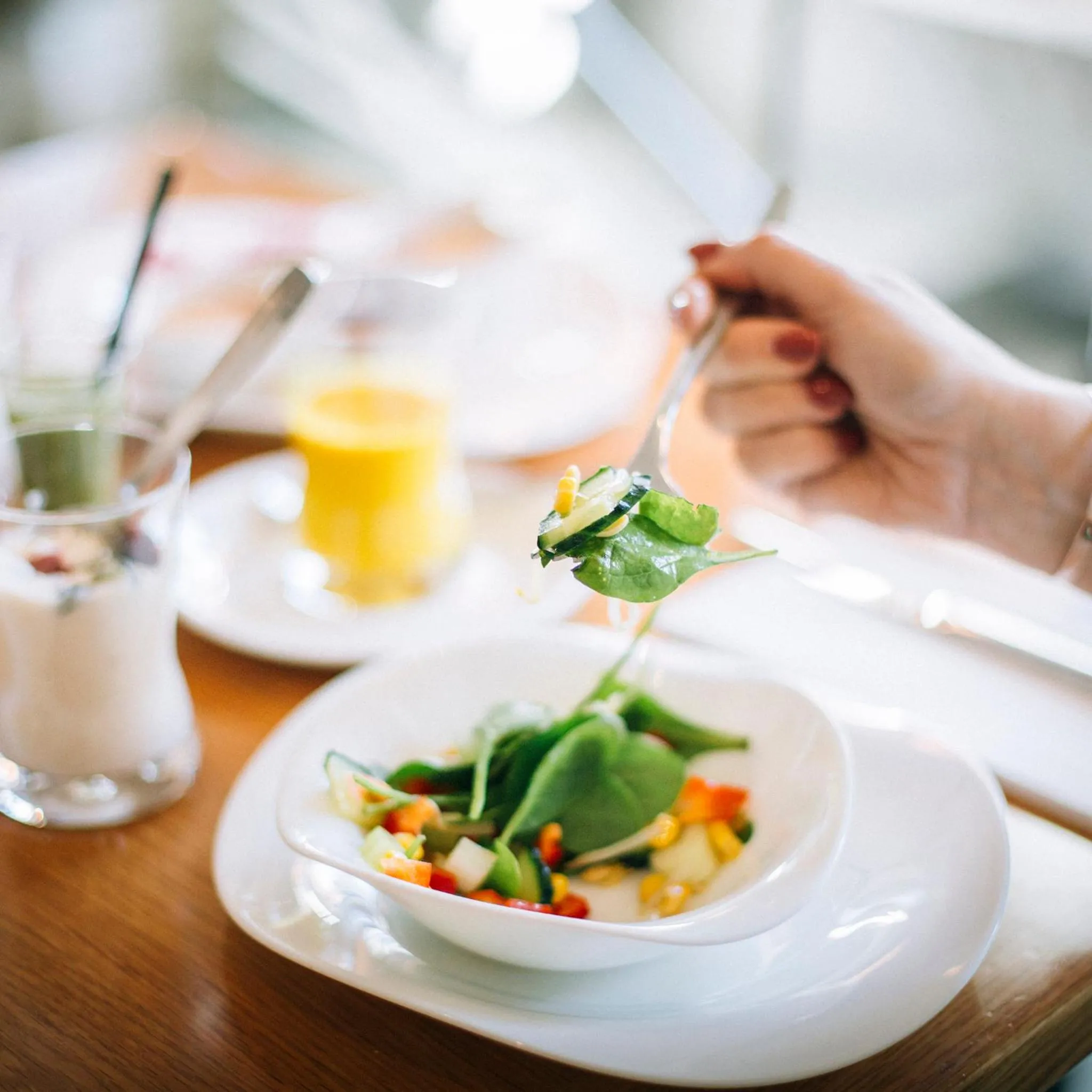 Breakfast in Petit Palace Plaza Málaga
