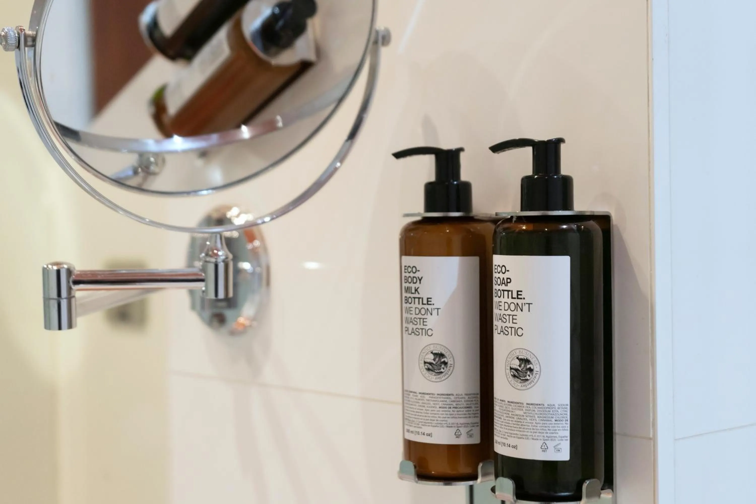 Bathroom in Petit Palace Plaza Málaga