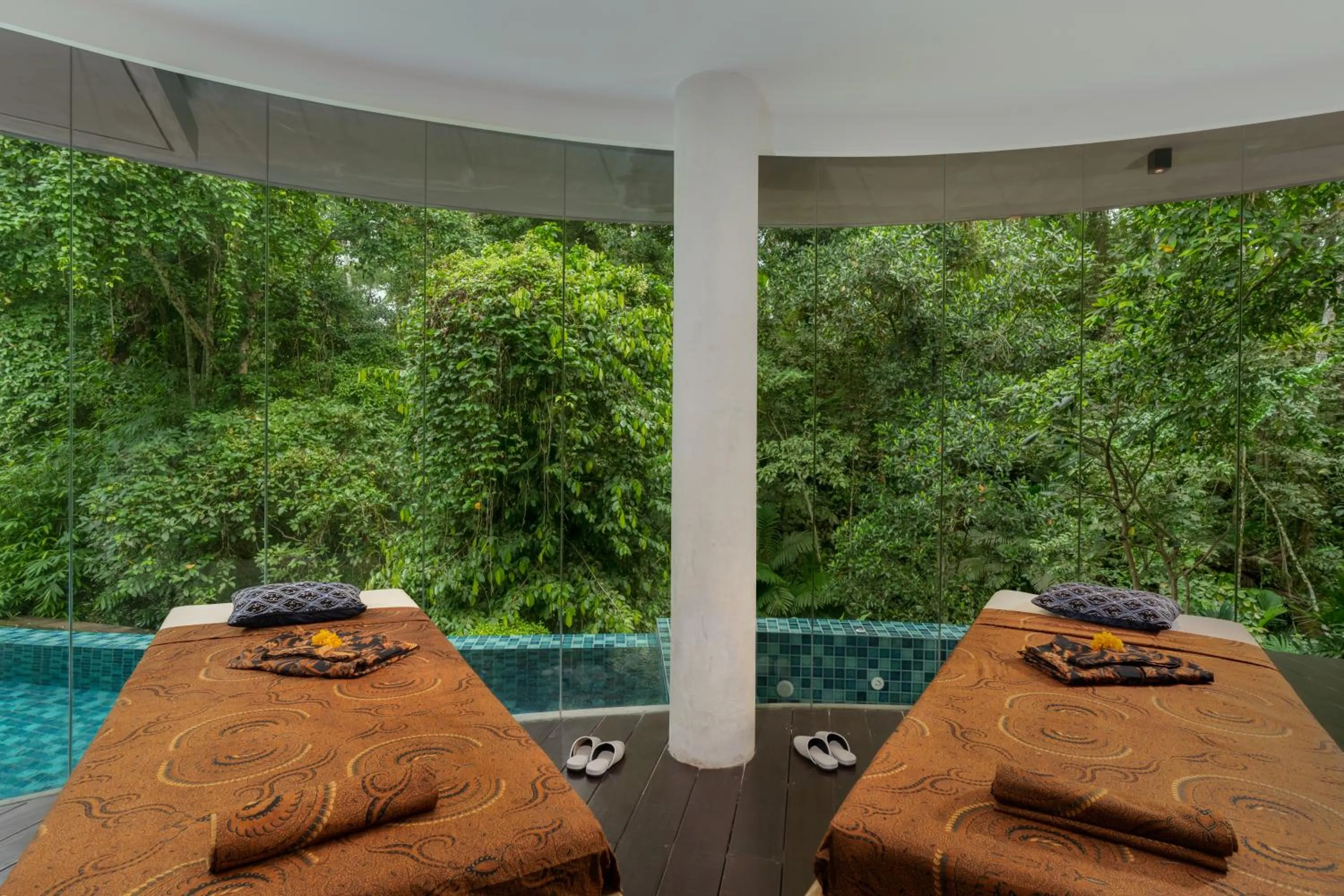 Spa and wellness centre/facilities in The Ning Resort Ubud