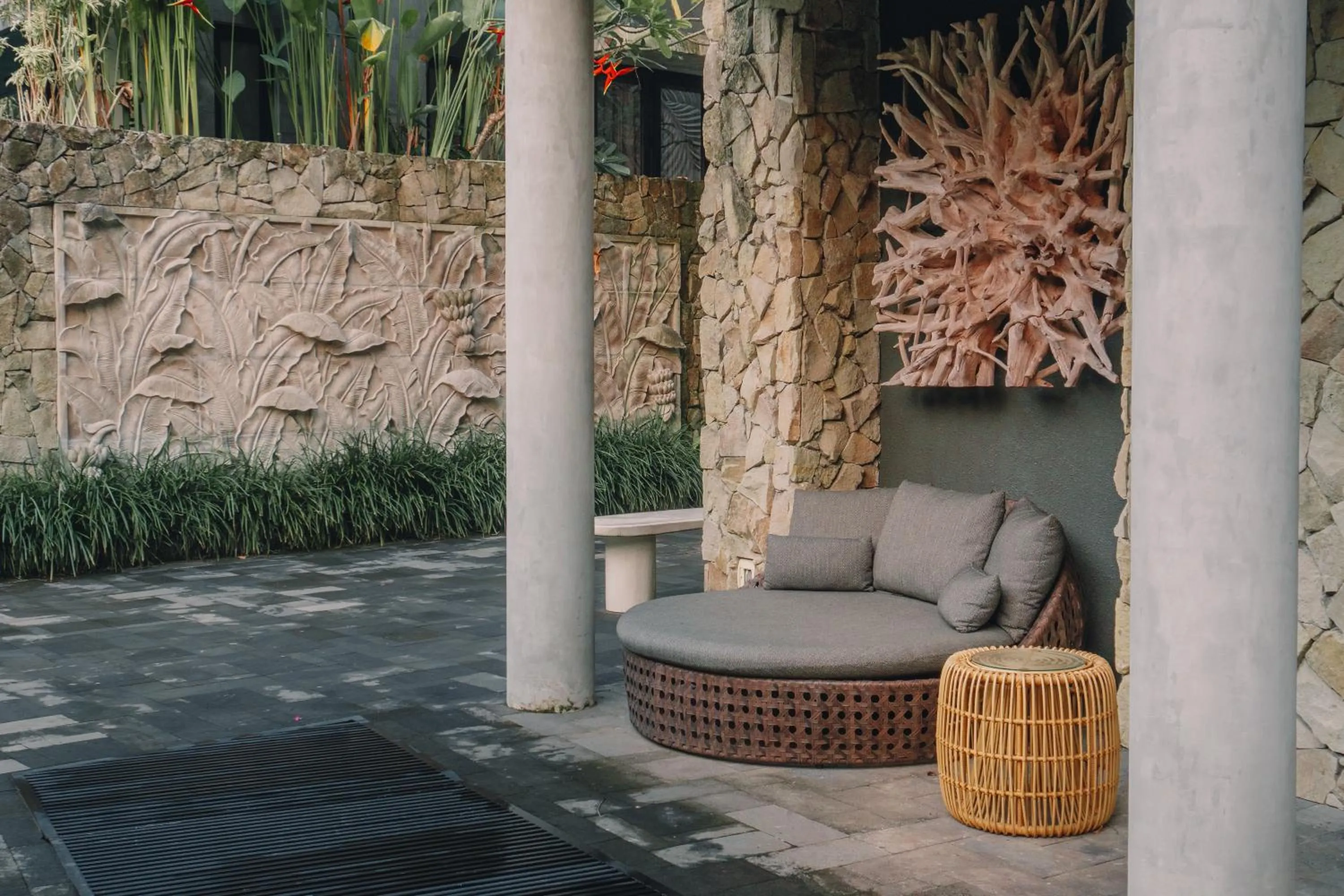 Property building in The Ning Resort Ubud