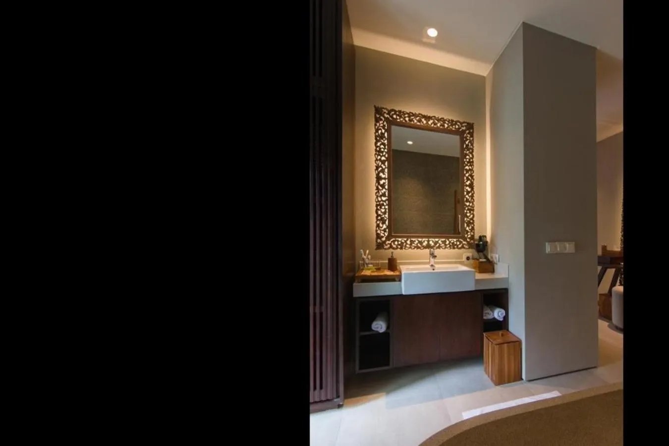 Bathroom in The Ning Resort Ubud