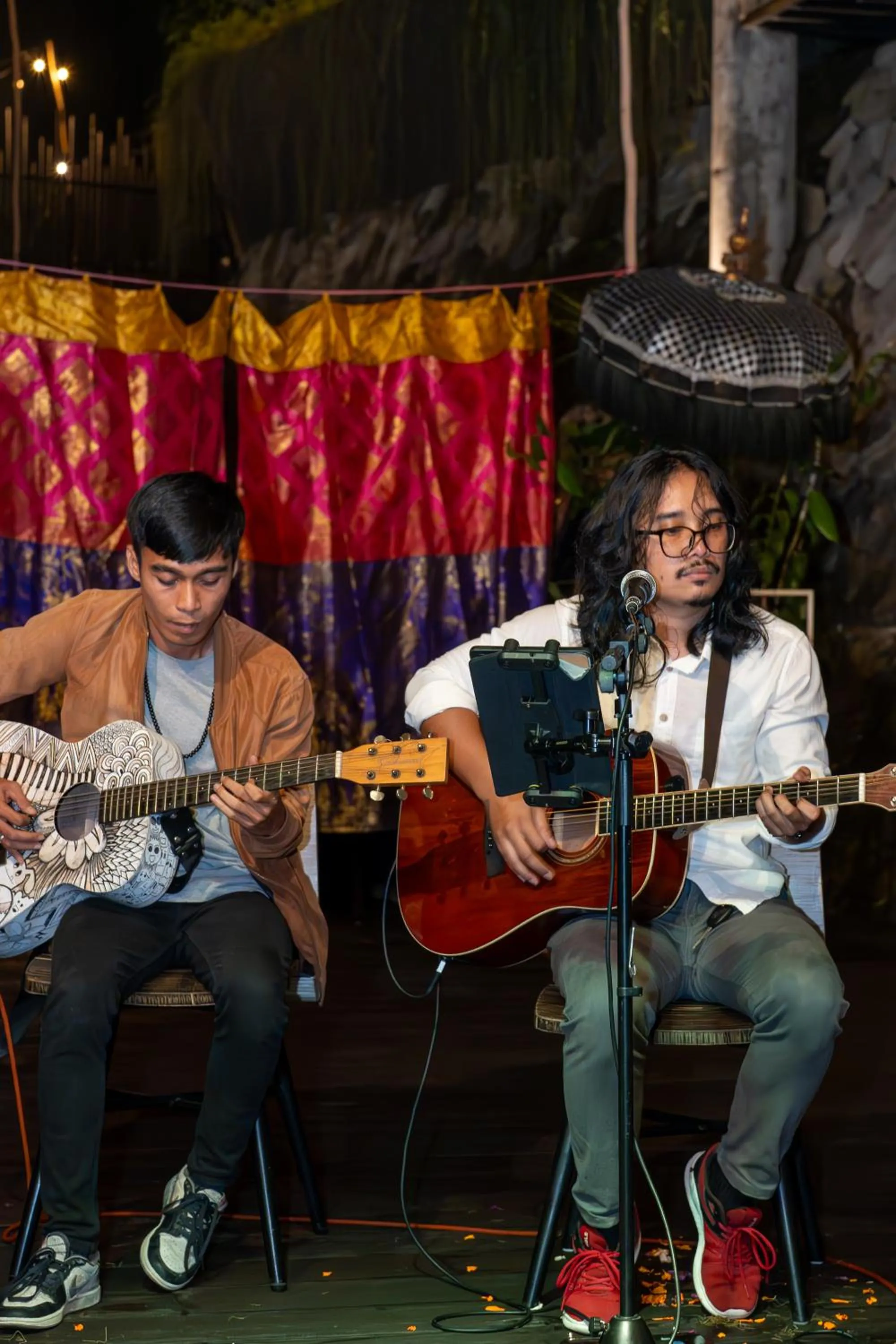 Entertainment in The Ning Resort Ubud