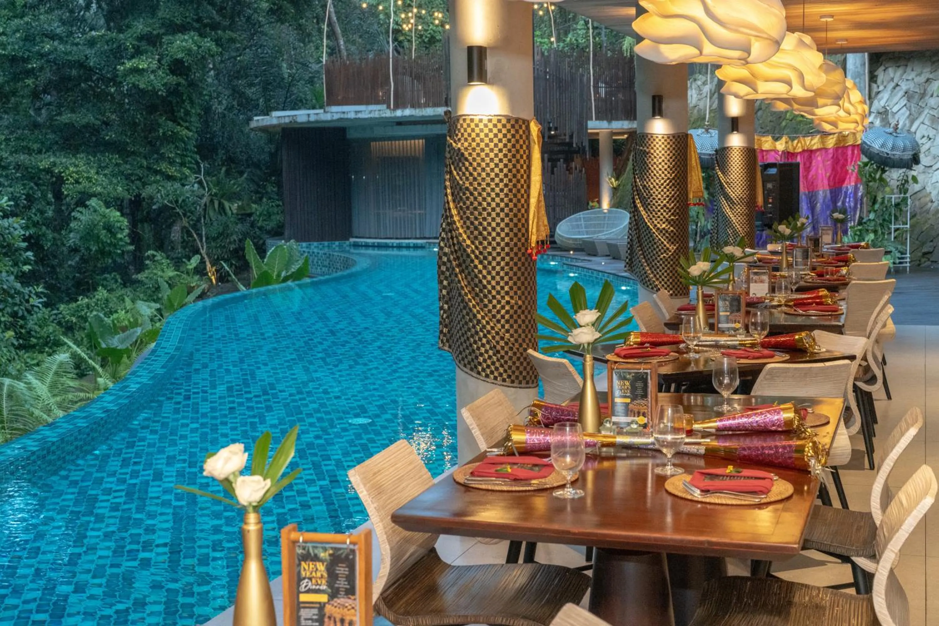 Restaurant/places to eat in The Ning Resort Ubud