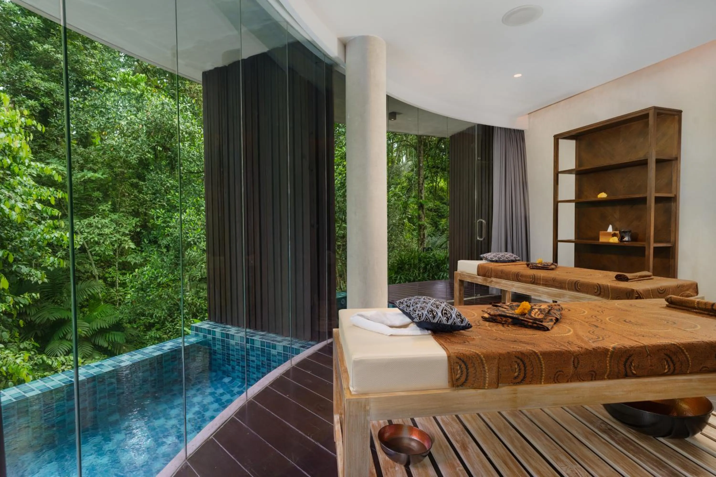 Spa and wellness centre/facilities in The Ning Resort Ubud