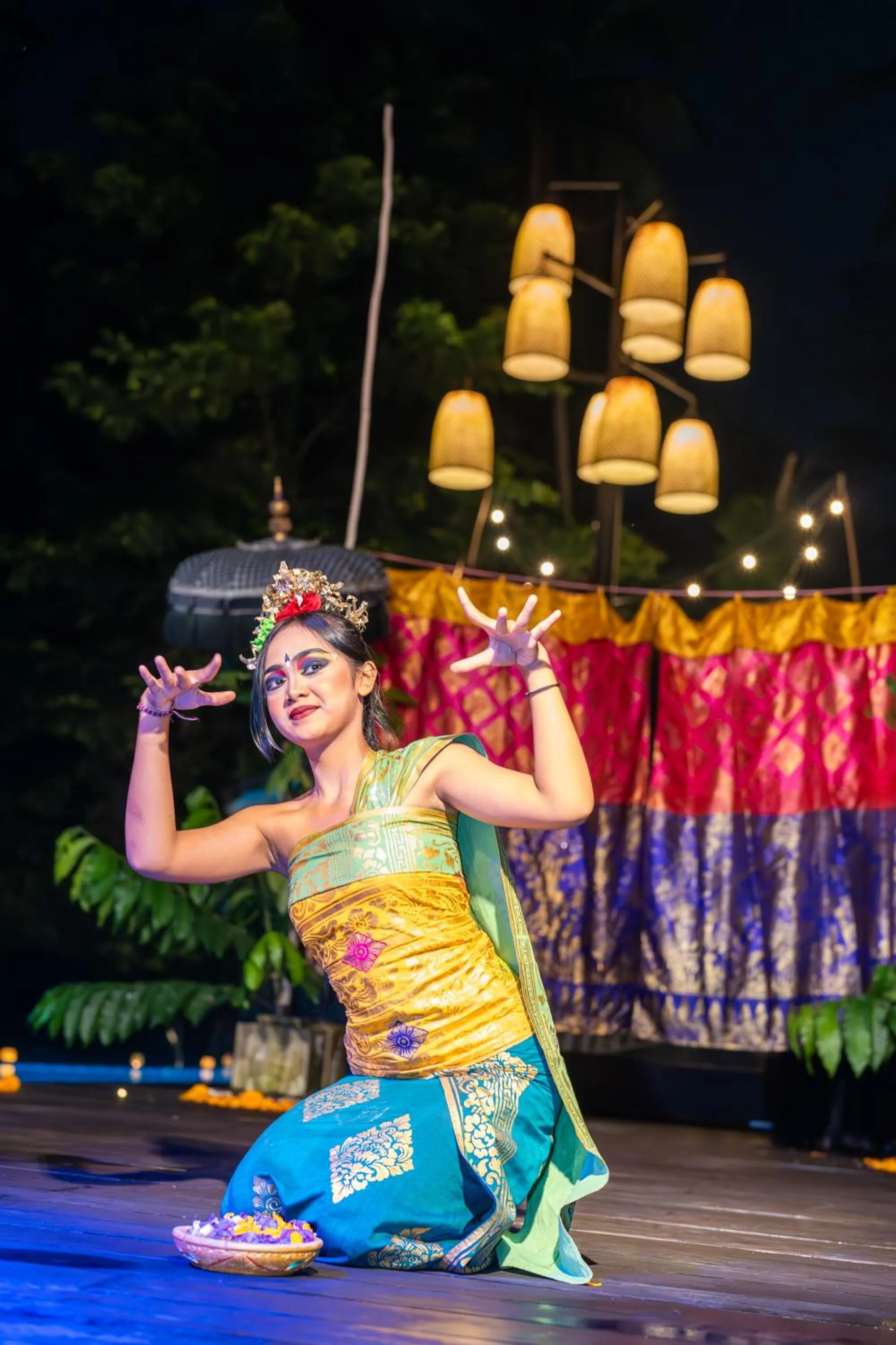 Entertainment in The Ning Resort Ubud