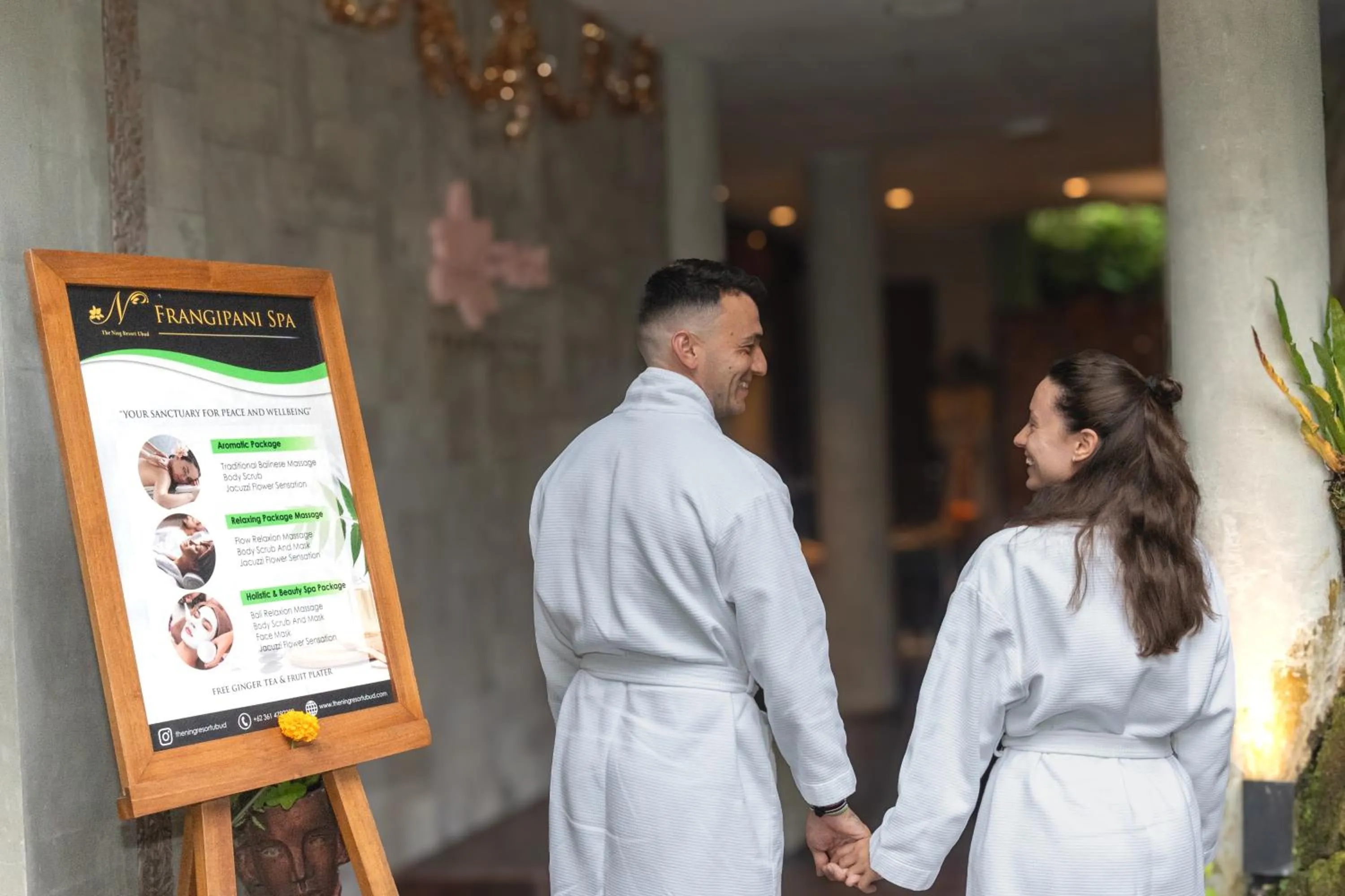 Spa and wellness centre/facilities in The Ning Resort Ubud