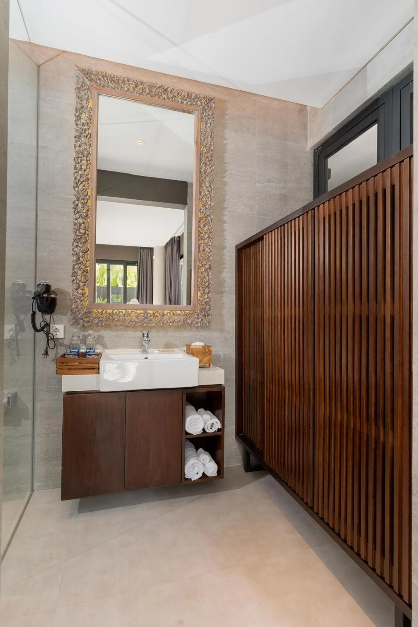 Bathroom in The Ning Resort Ubud