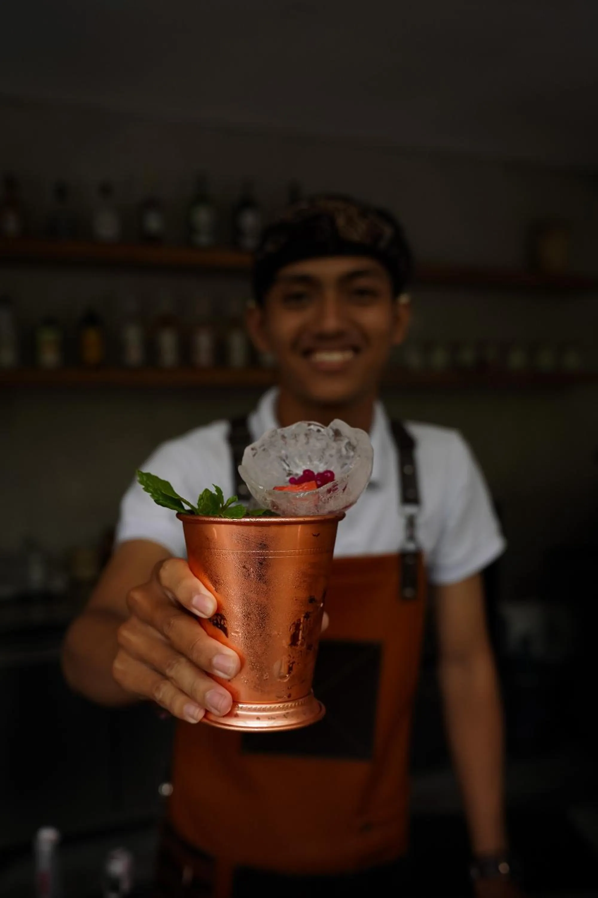 Lounge or bar in The Ning Resort Ubud