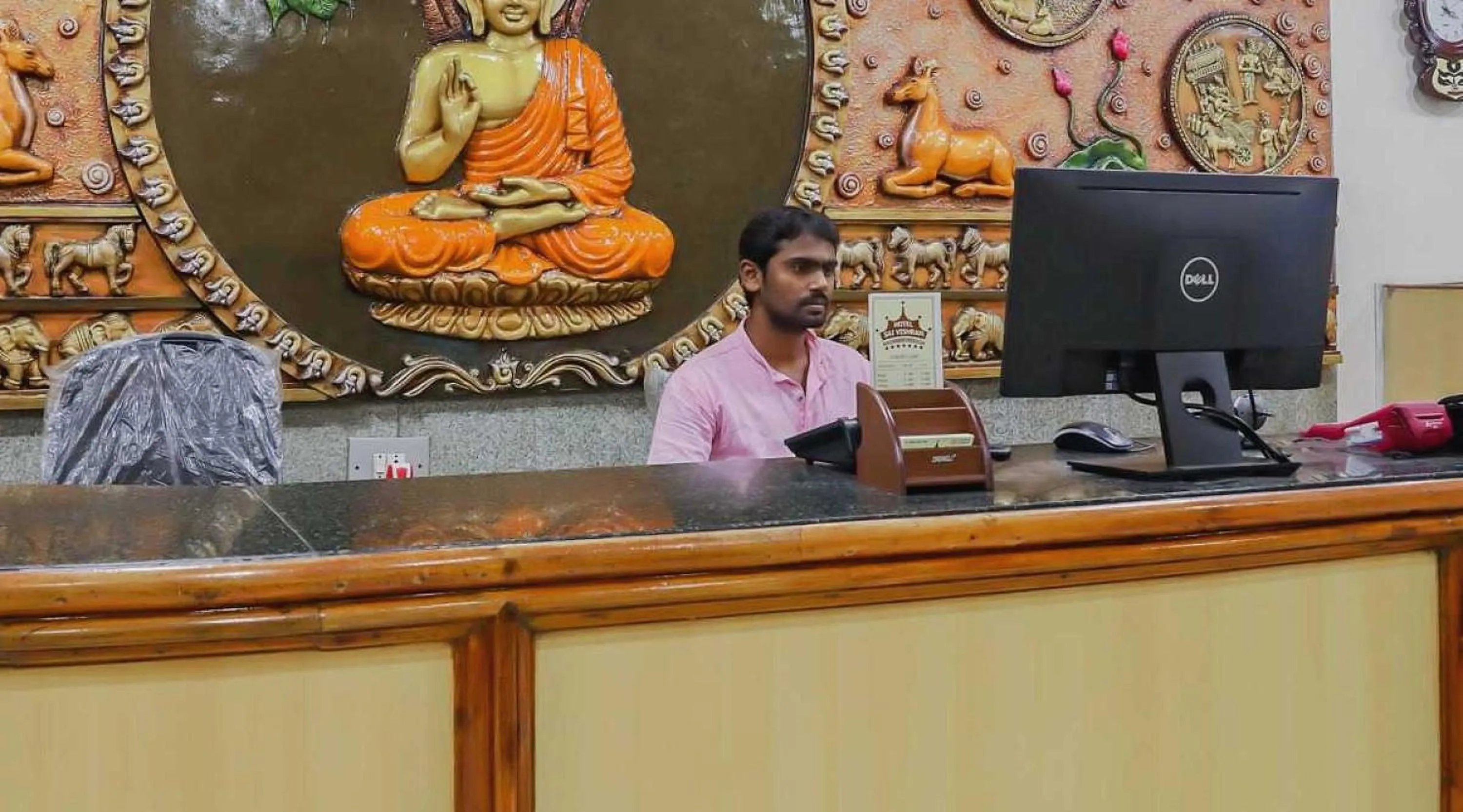 Lobby or reception in Hotel O Sai Vishram