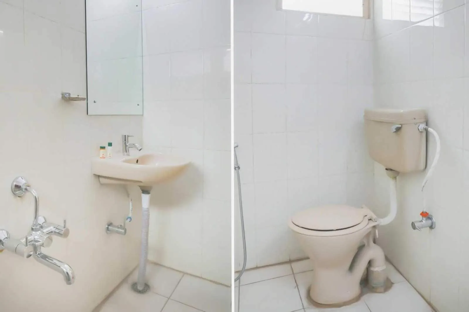 Bathroom in Hotel O Sai Vishram