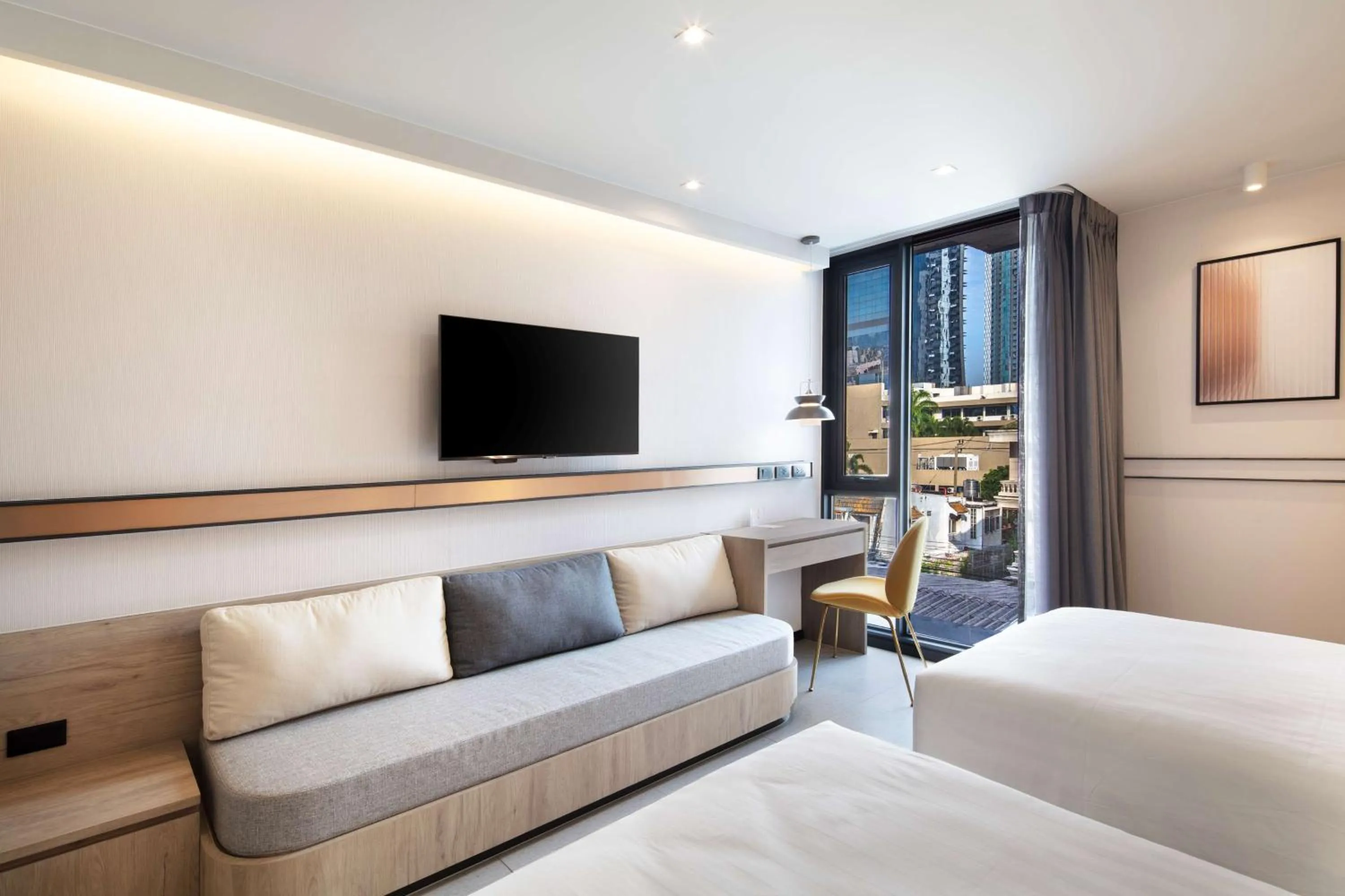 Bedroom, Bed in Best Western Ratchada Hotel