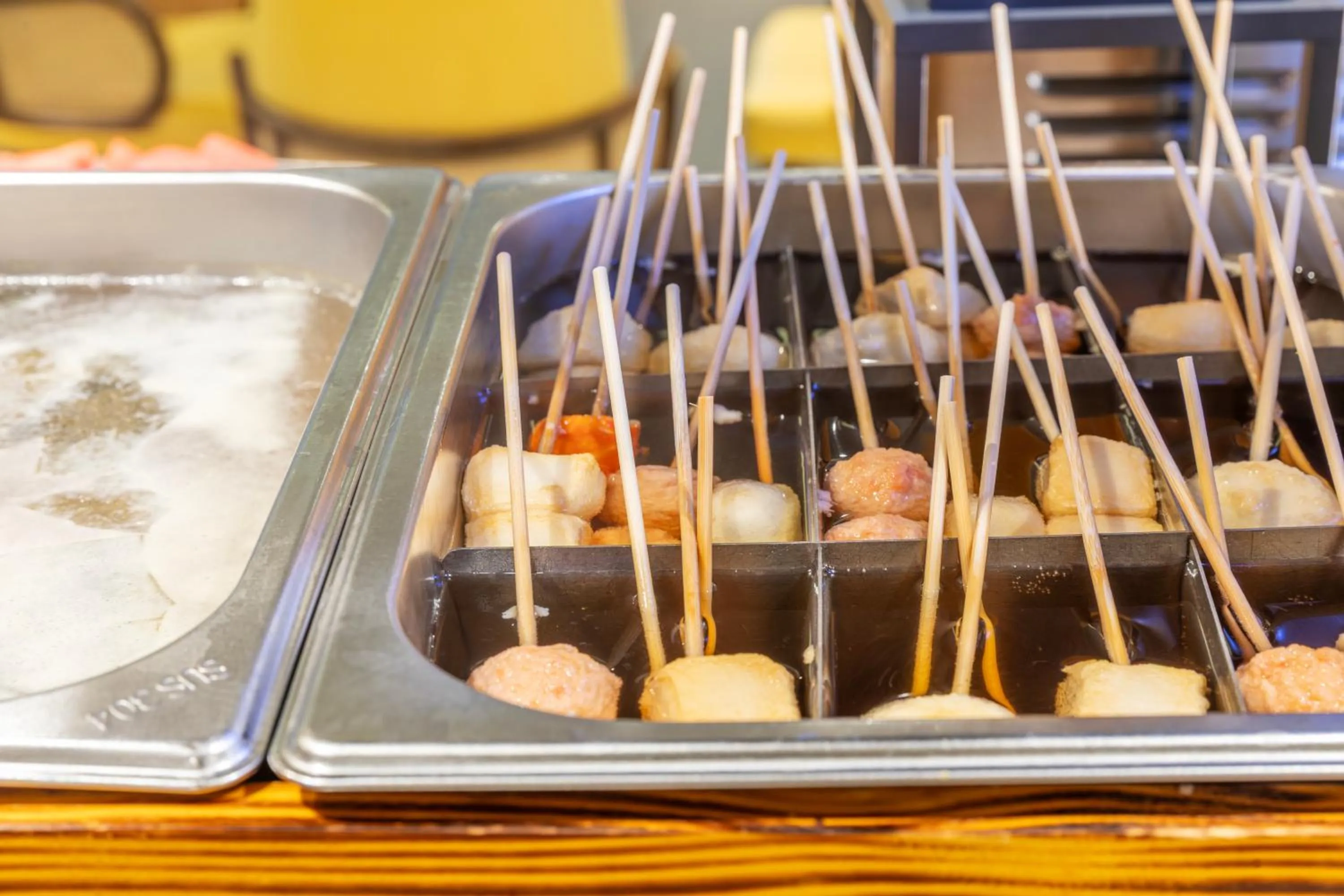 Restaurant/places to eat in Best Western Ratchada Hotel