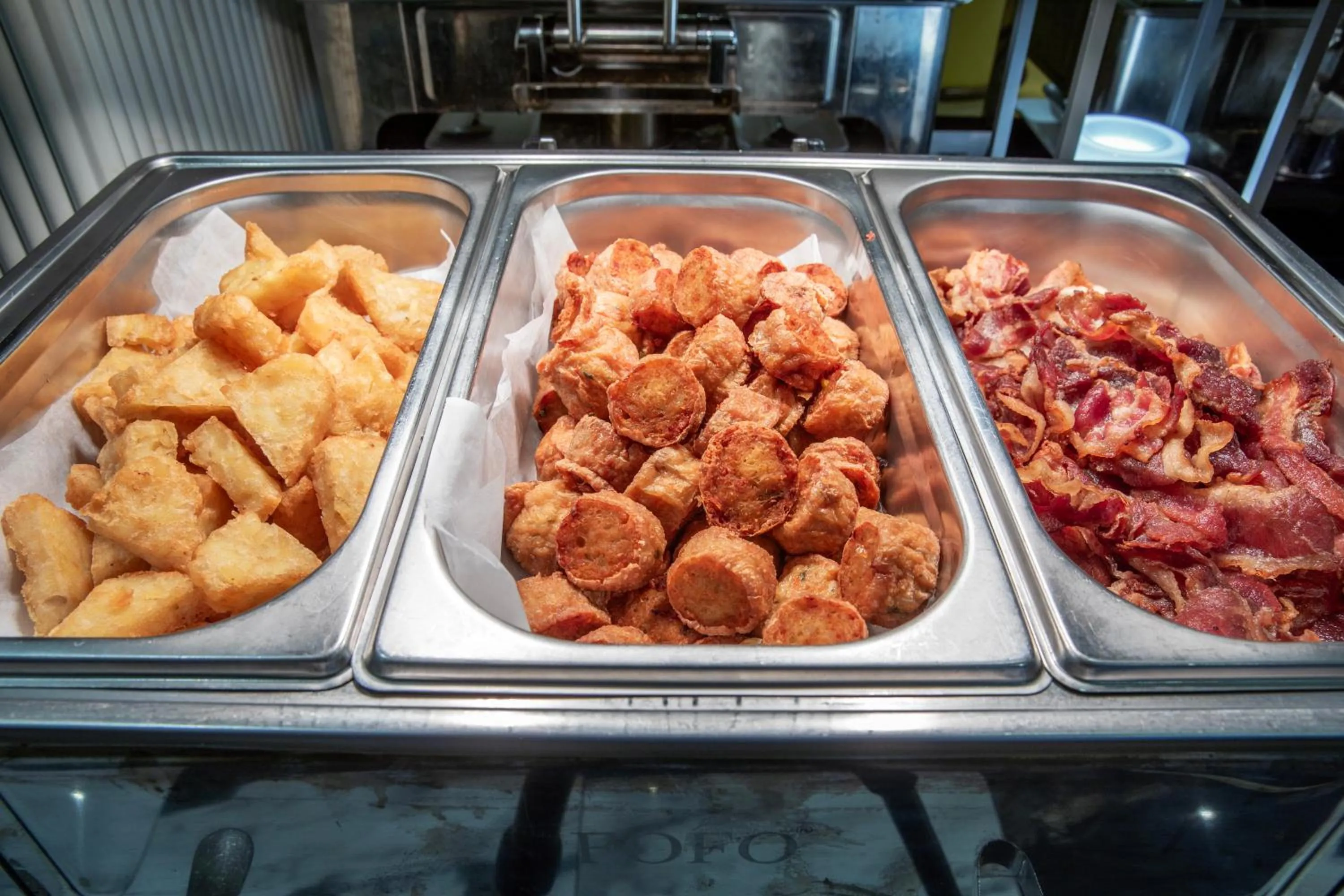 Buffet breakfast in Best Western Ratchada Hotel