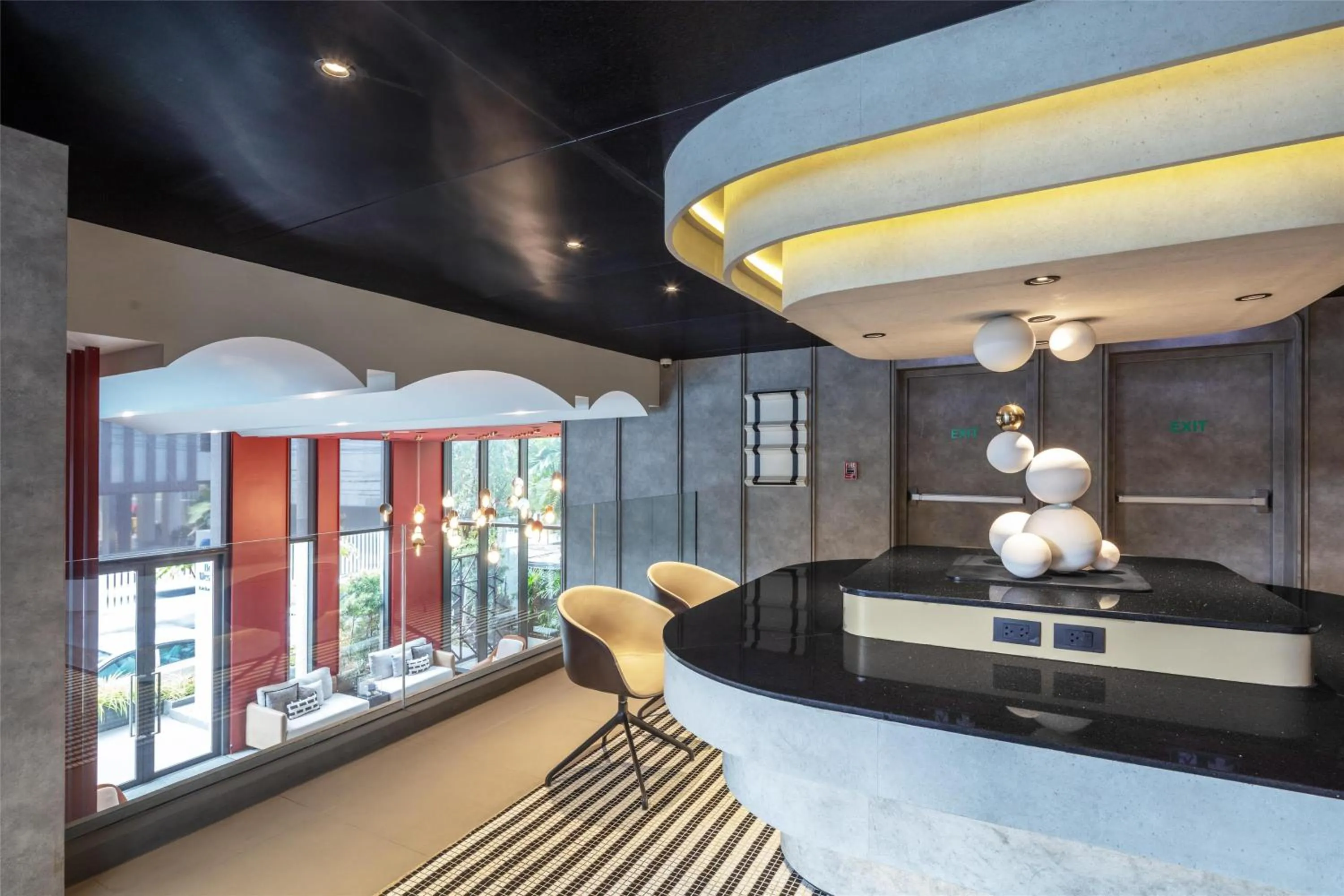 Property building in Best Western Ratchada Hotel