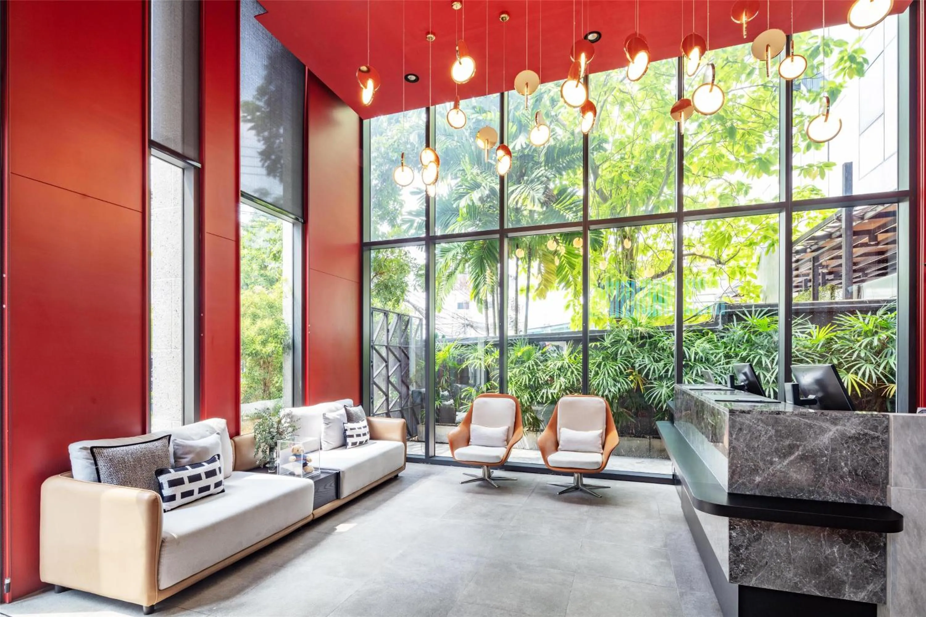 Lobby or reception in Best Western Ratchada Hotel