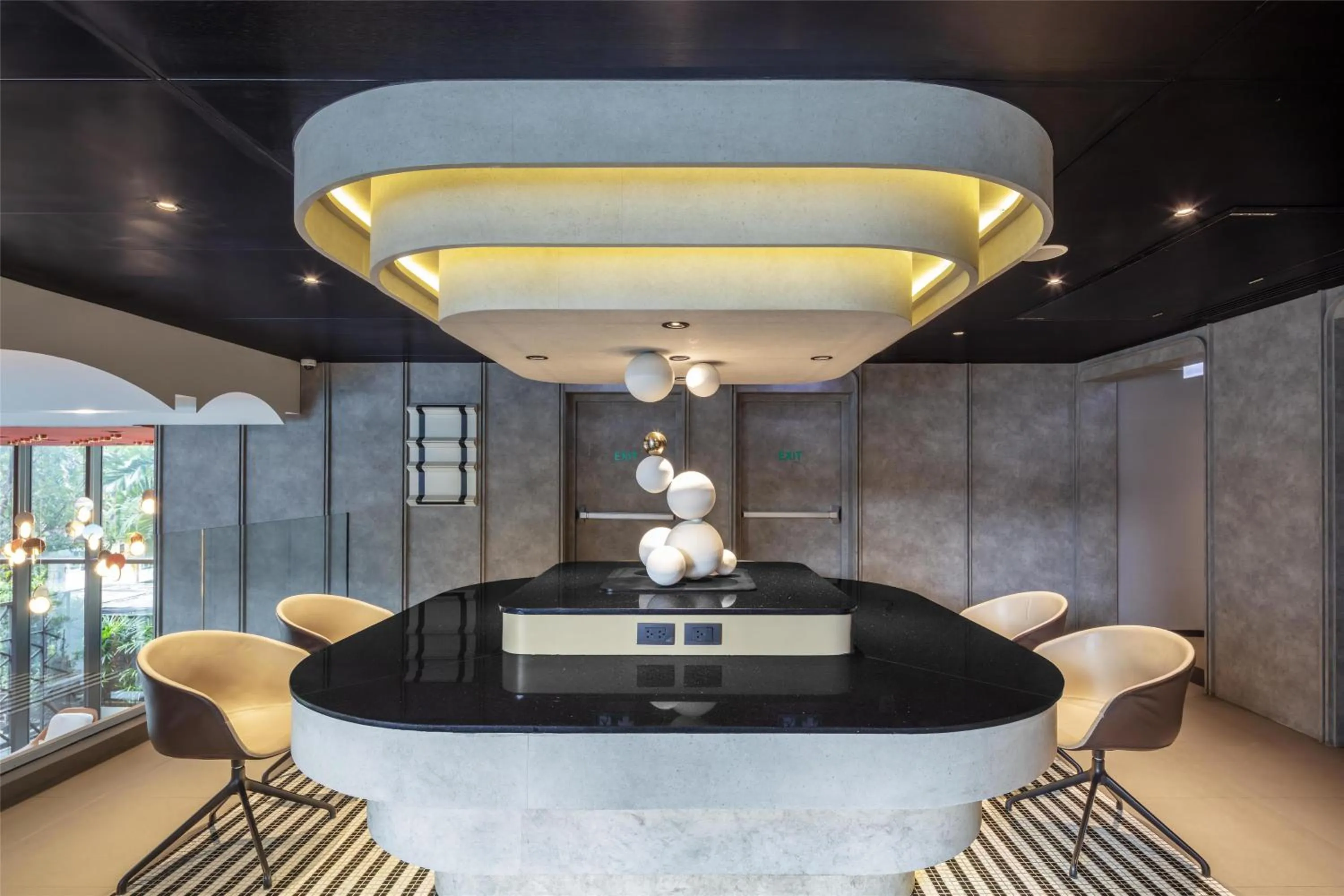 Property building in Best Western Ratchada Hotel