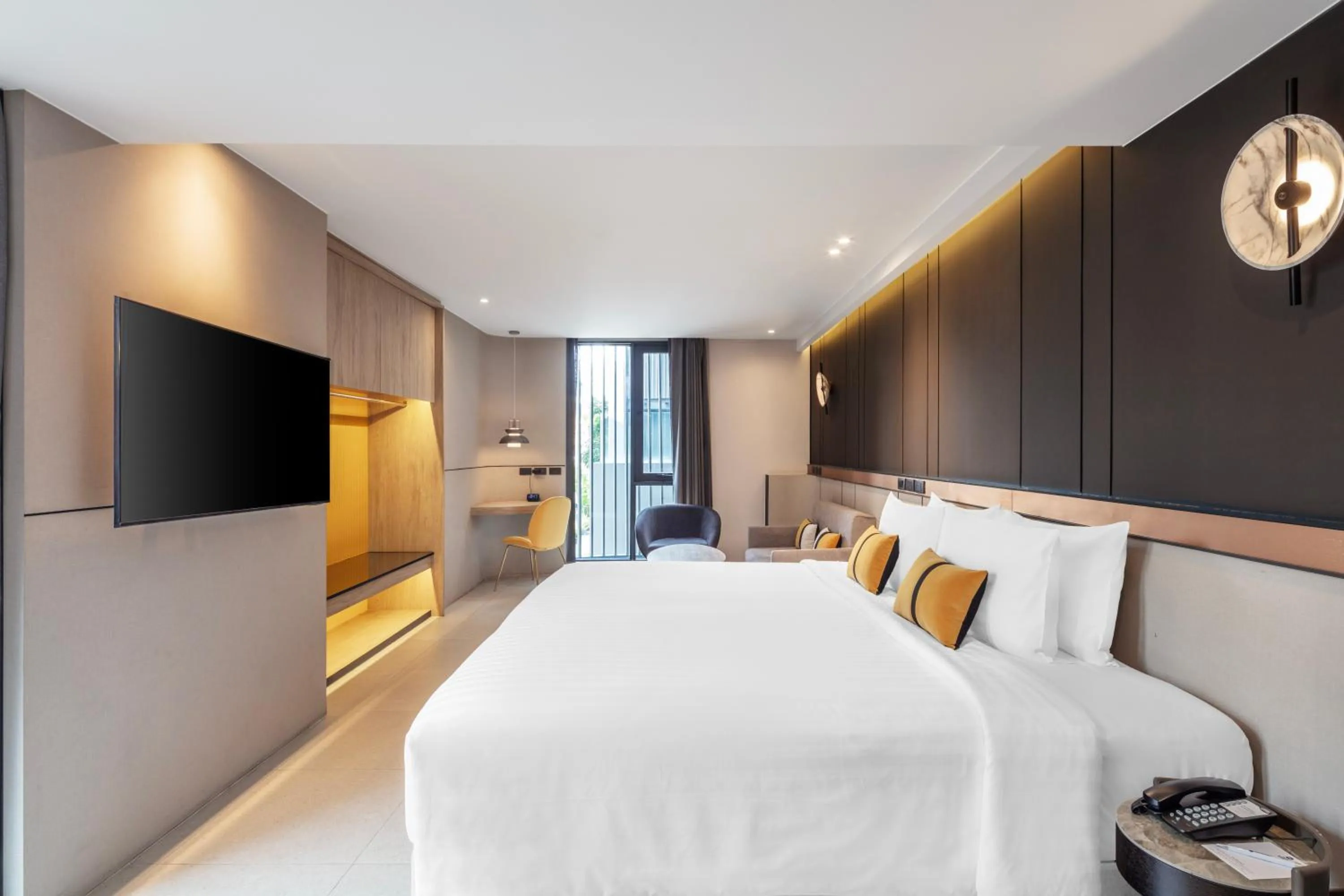 Bedroom, Bed in Best Western Ratchada Hotel