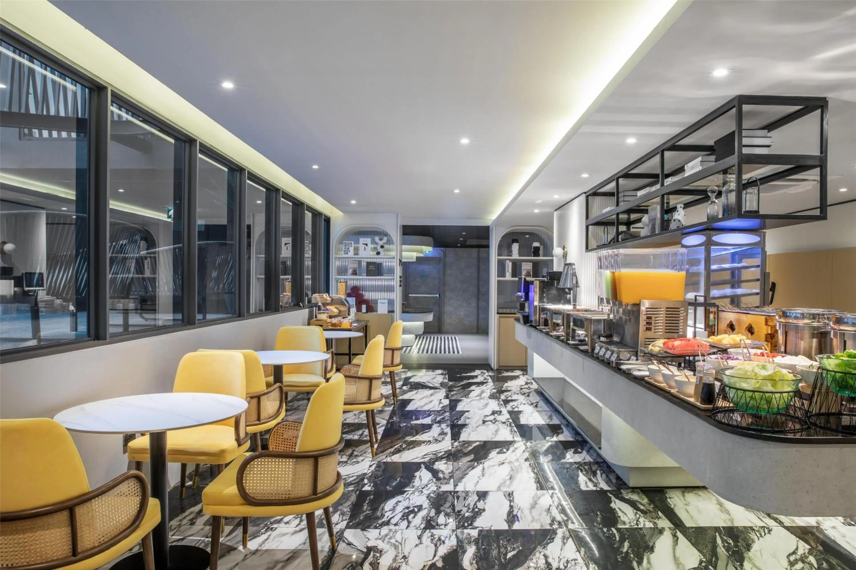 Breakfast in Best Western Ratchada Hotel