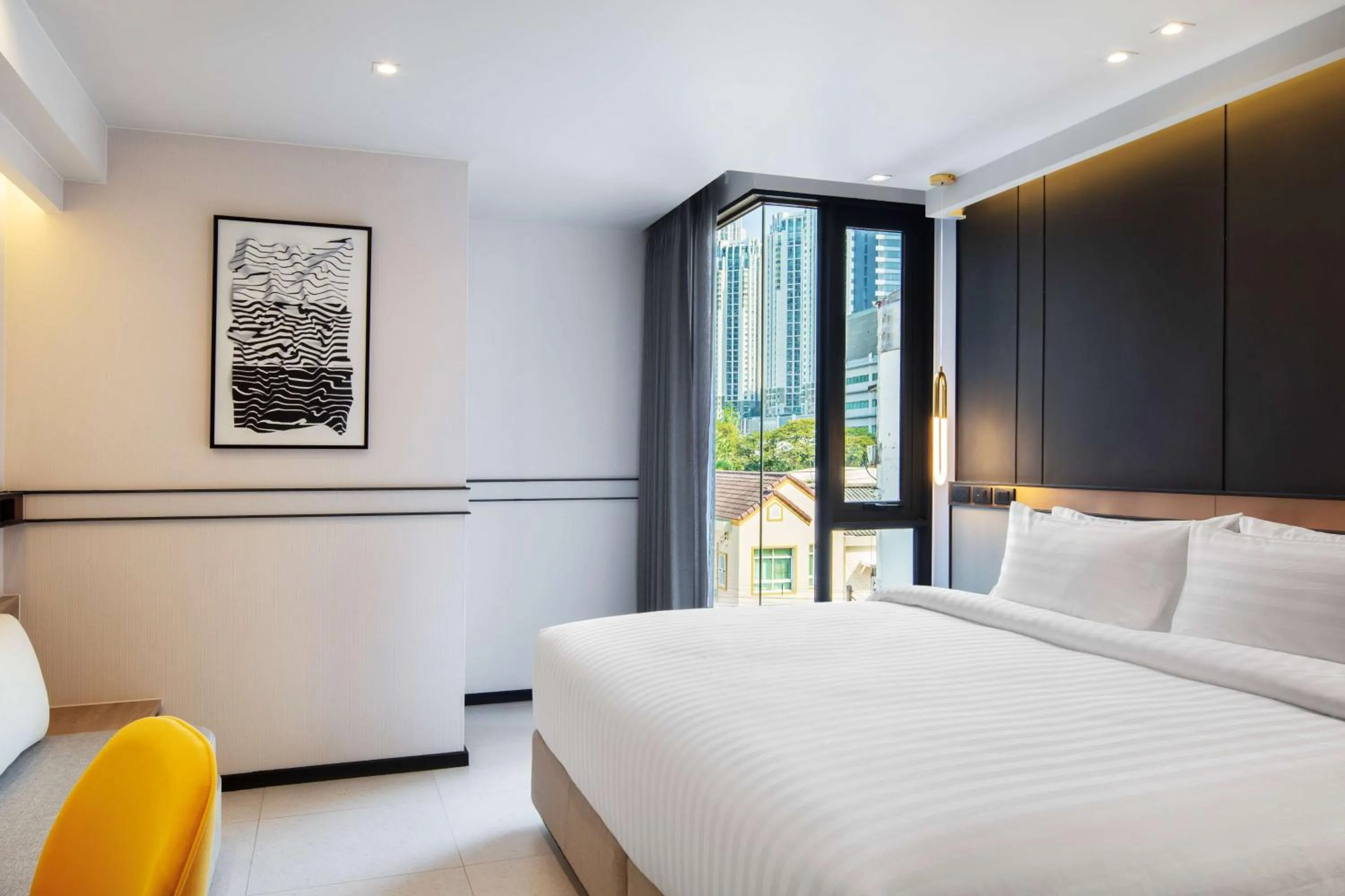 Bedroom, Bed in Best Western Ratchada Hotel