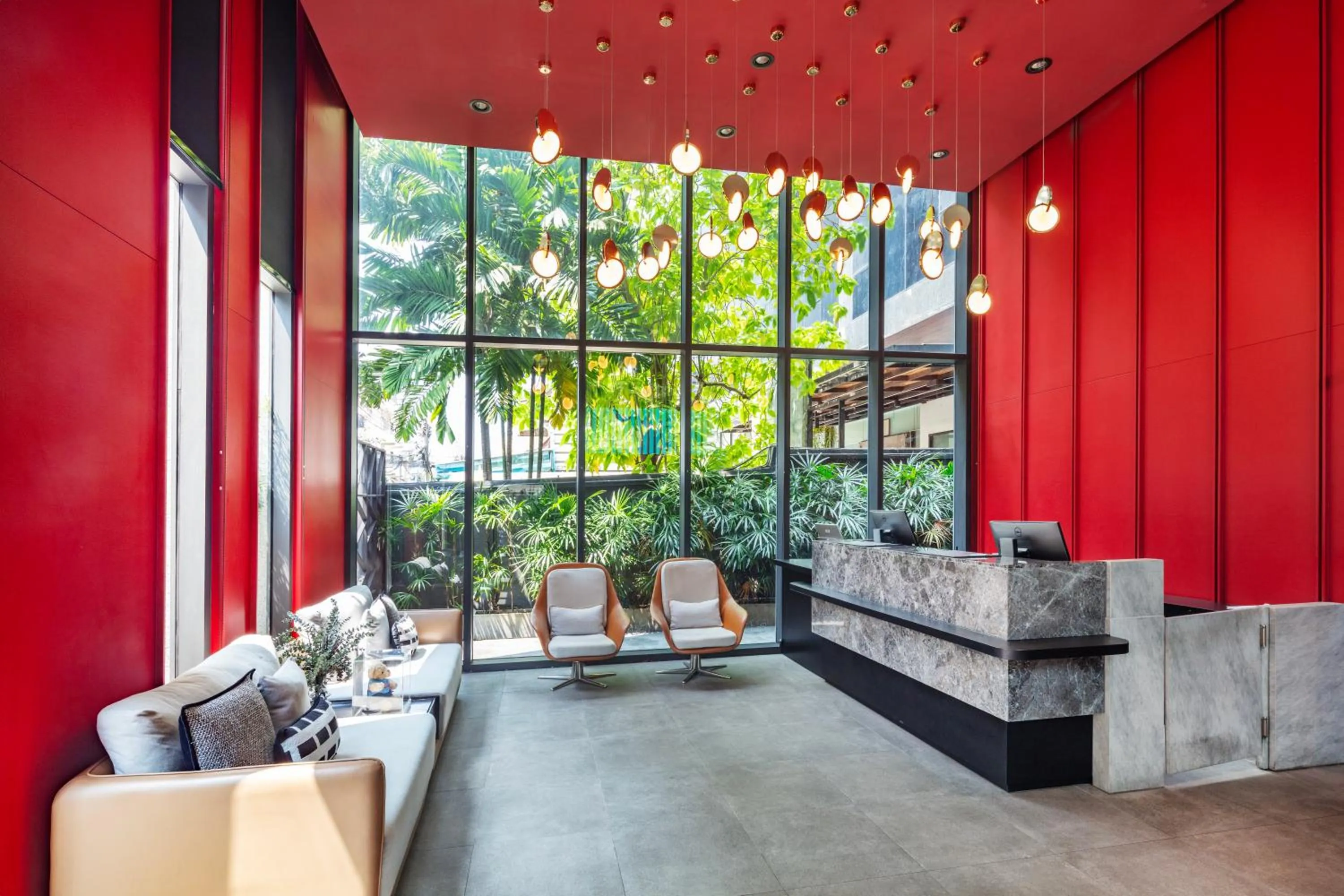 Lobby or reception in Best Western Ratchada Hotel