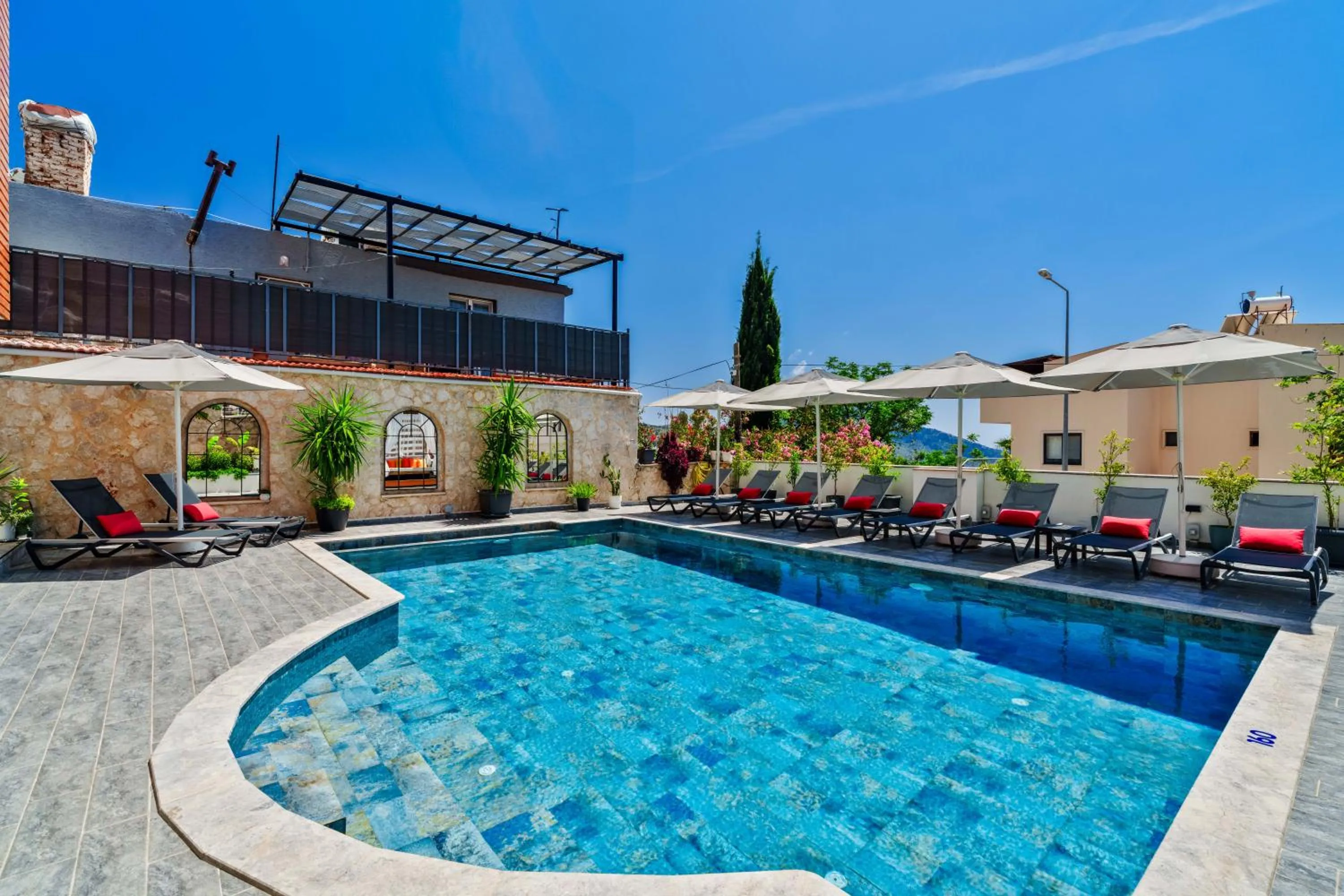 Property building in Lupia Suites