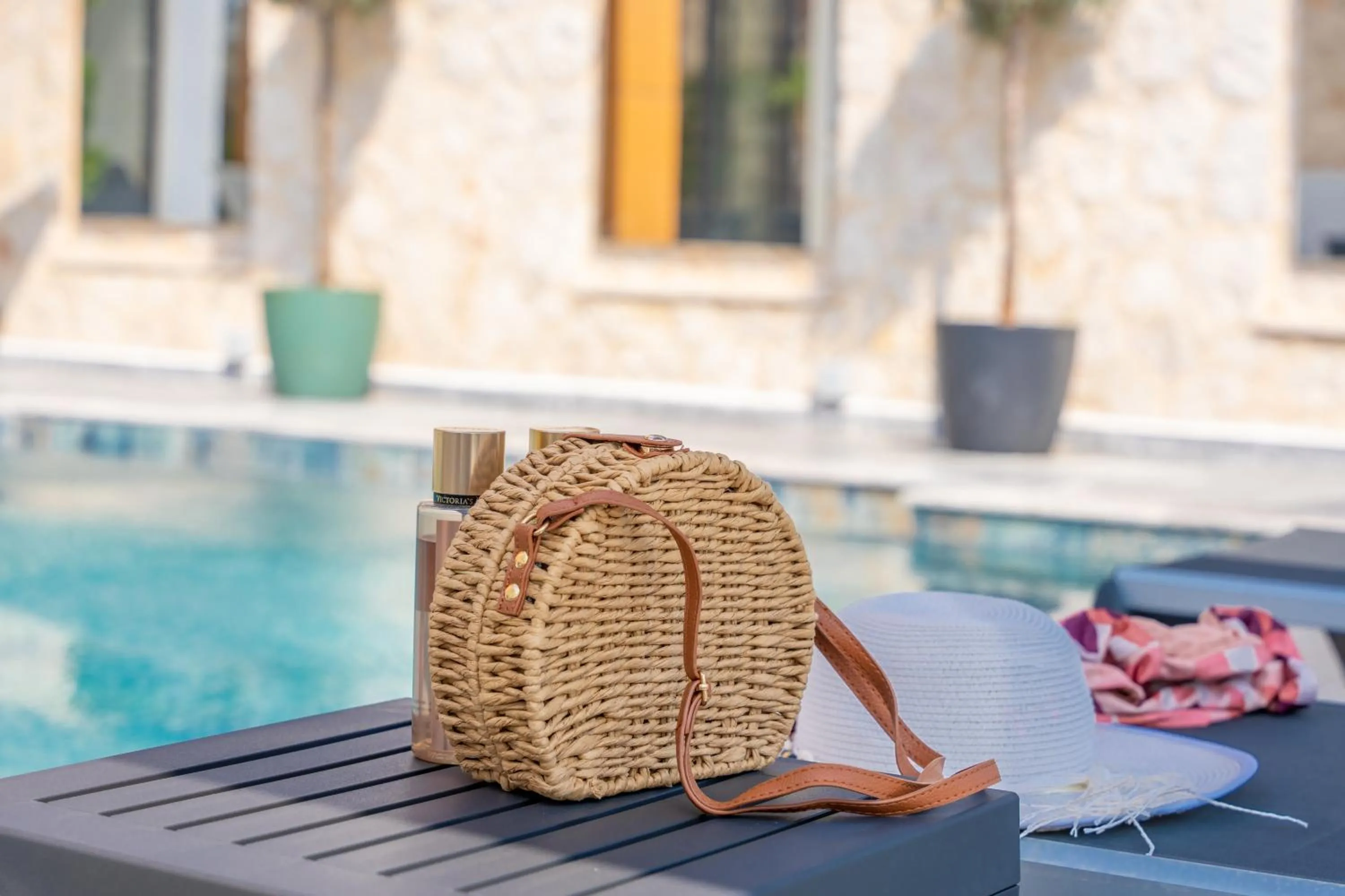 Swimming pool in Lupia Suites