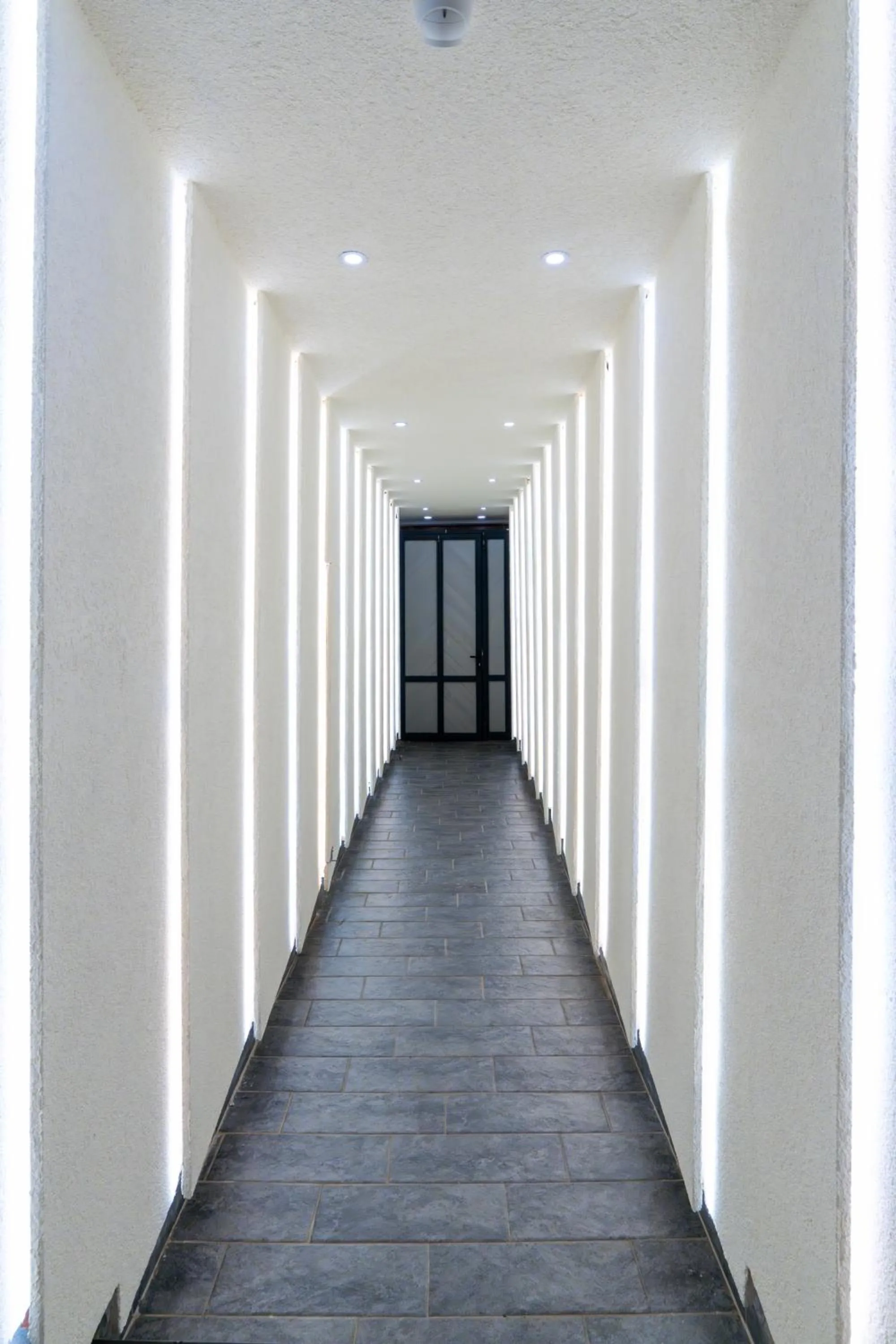 Facade/entrance in Lupia Suites