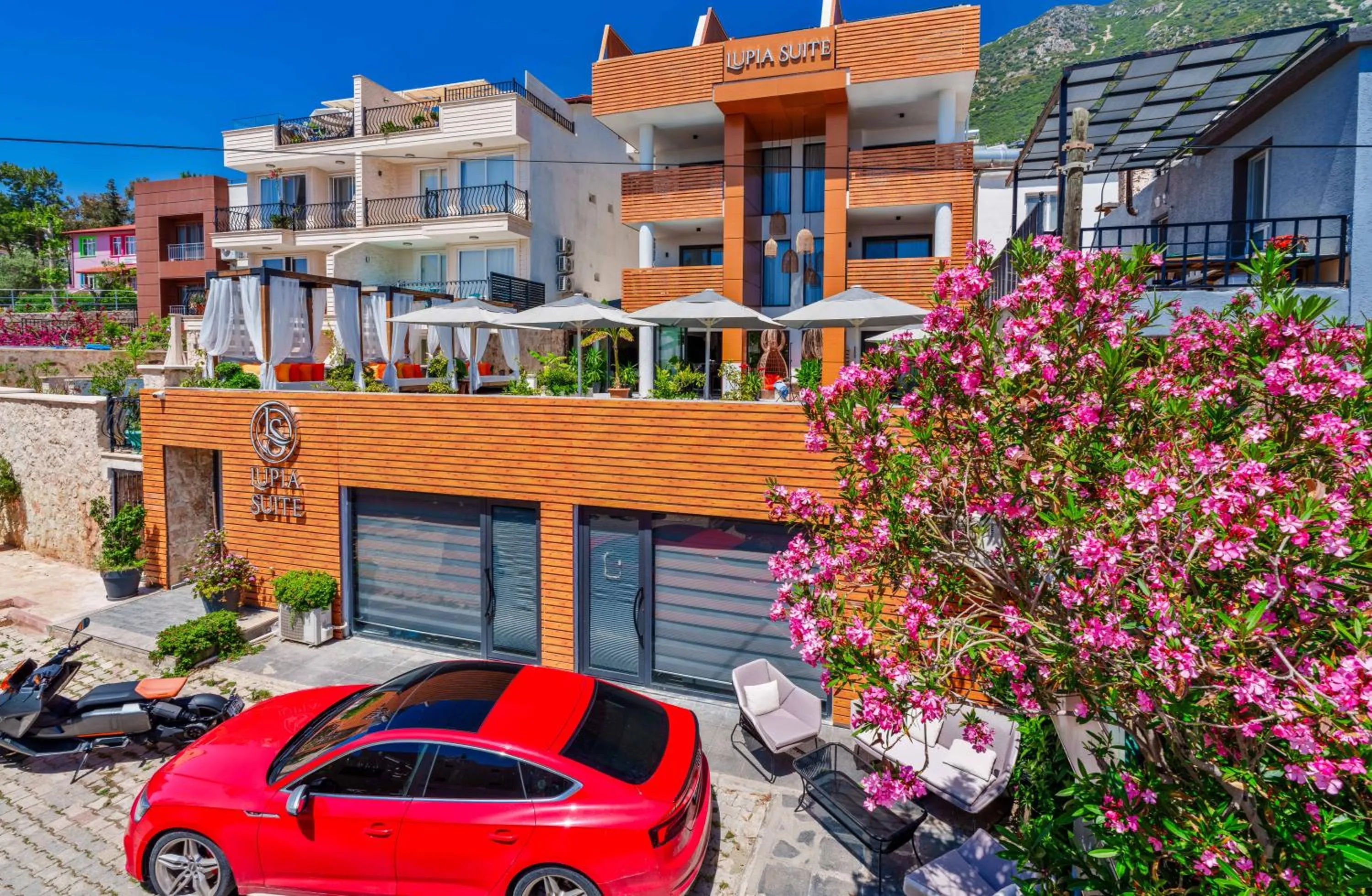 Property building in Lupia Suites