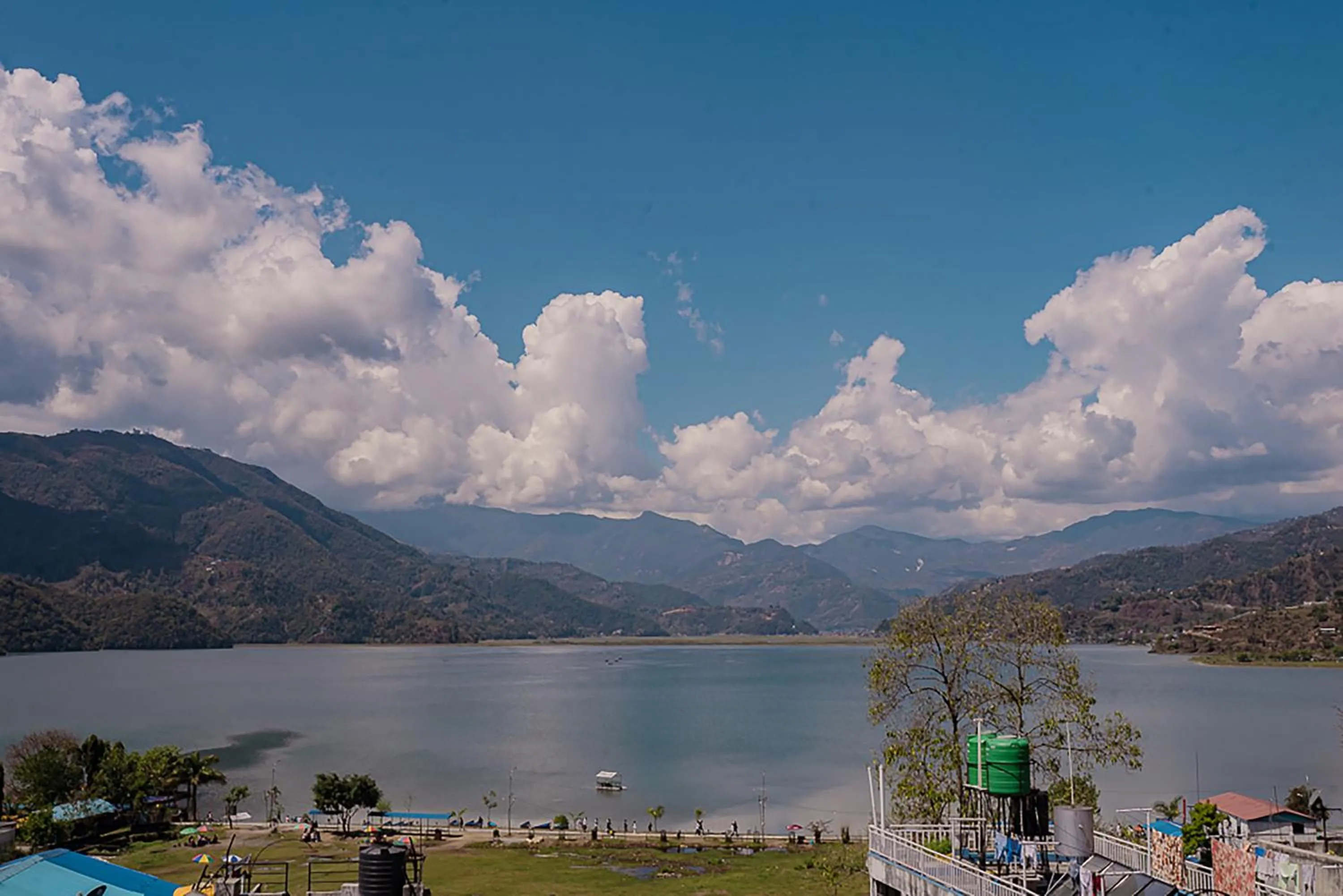 Lake view in Himalayan Glory Inn