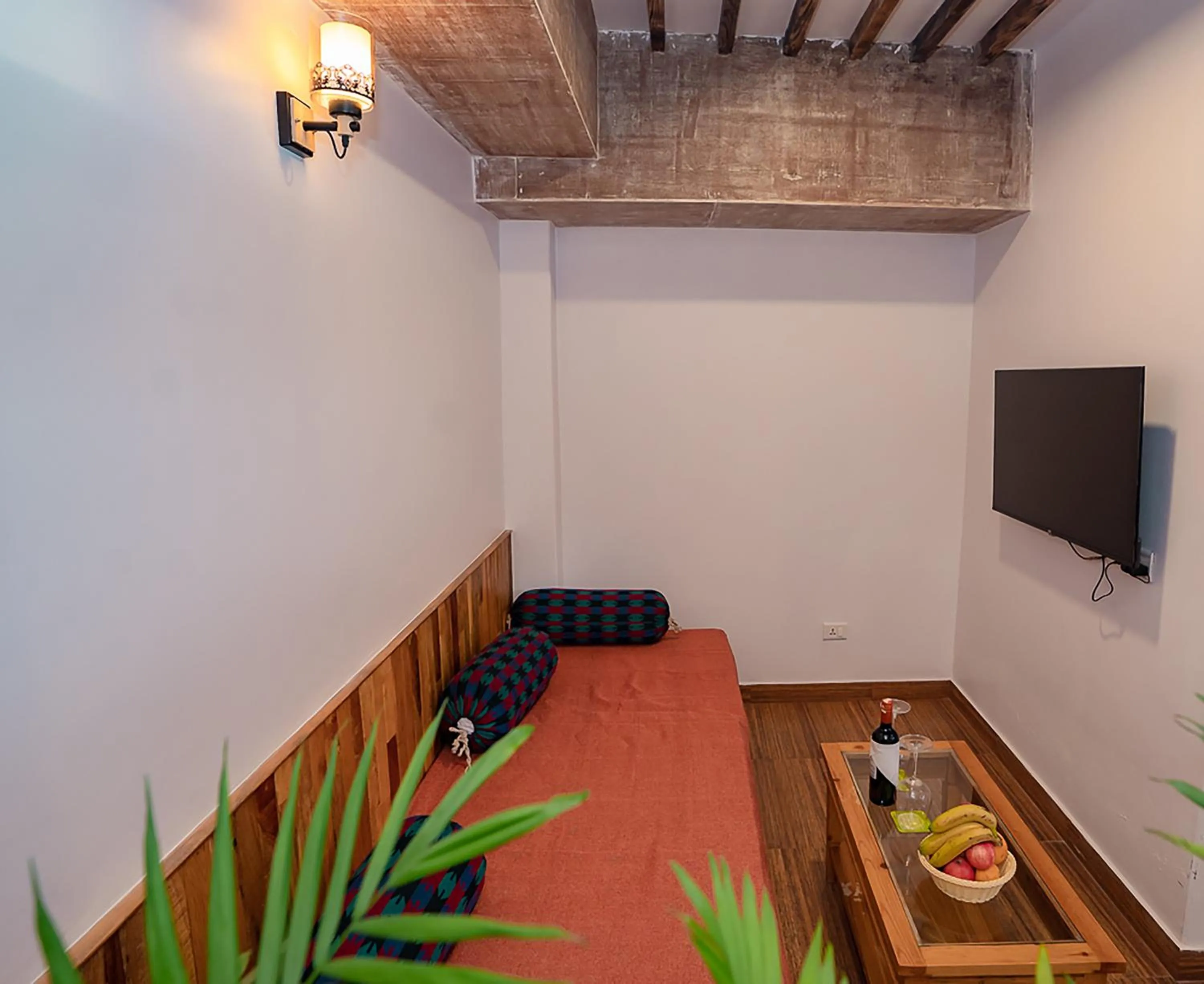 Seating area in Himalayan Glory Inn