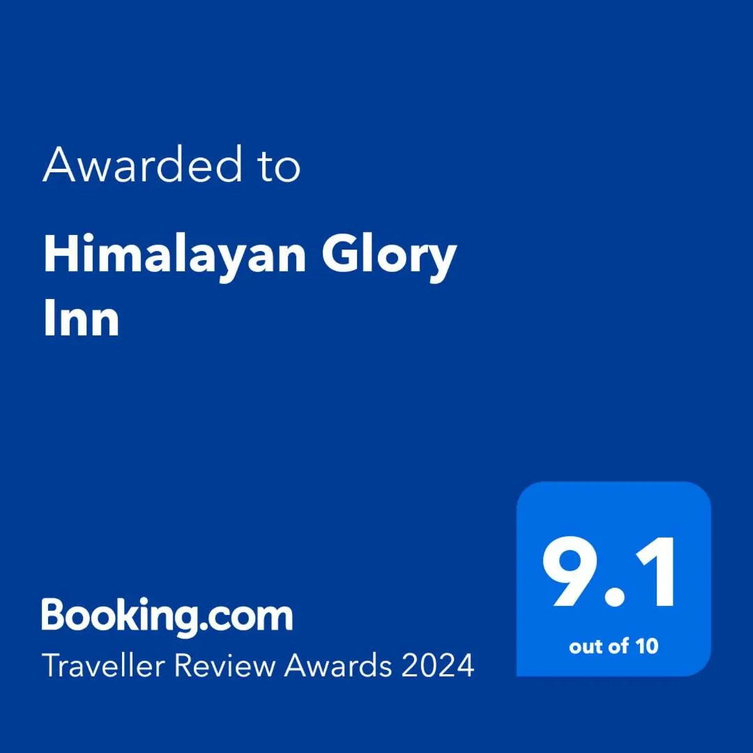 Certificate/Award in Himalayan Glory Inn