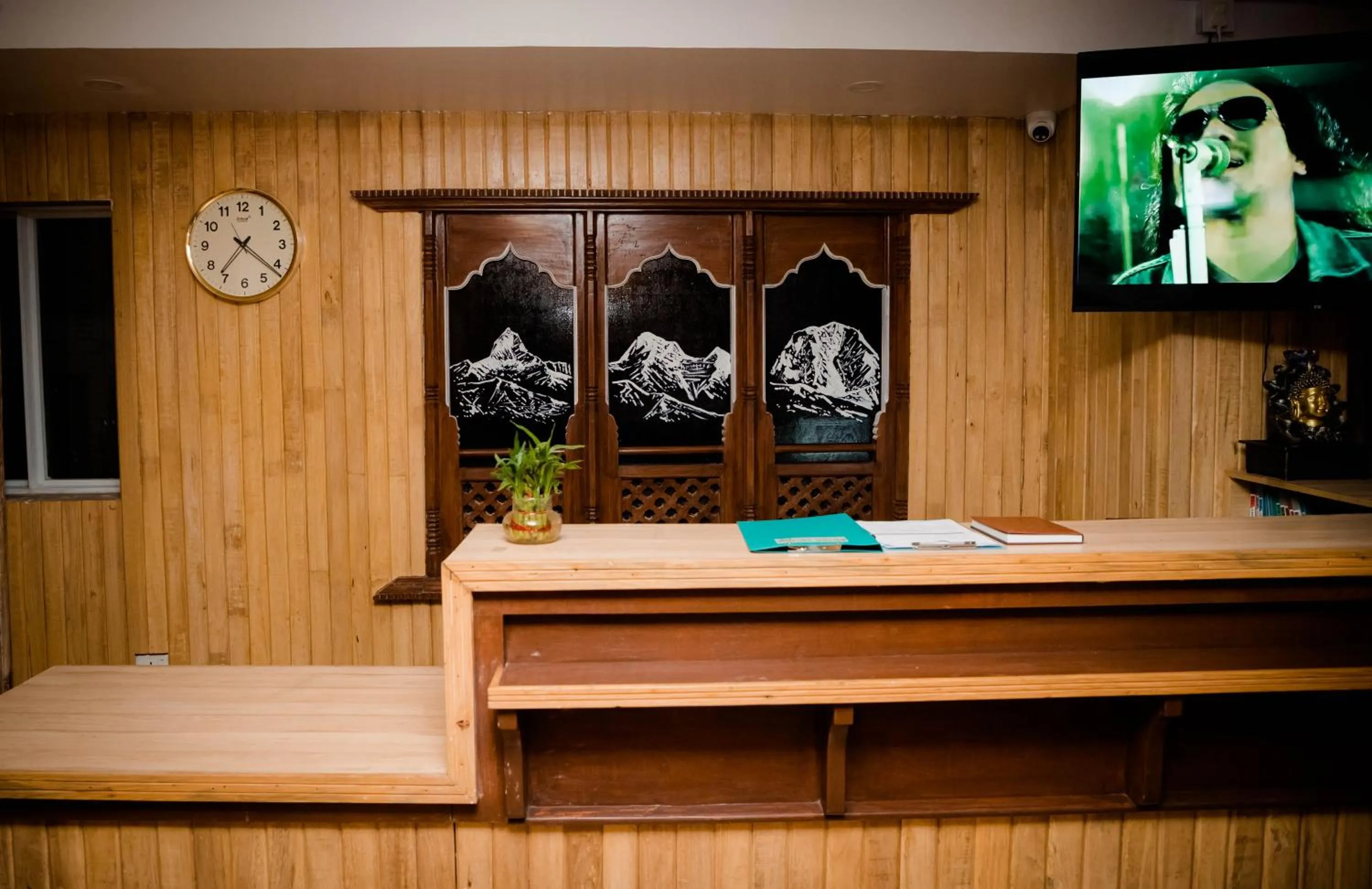 Lobby or reception in Himalayan Glory Inn