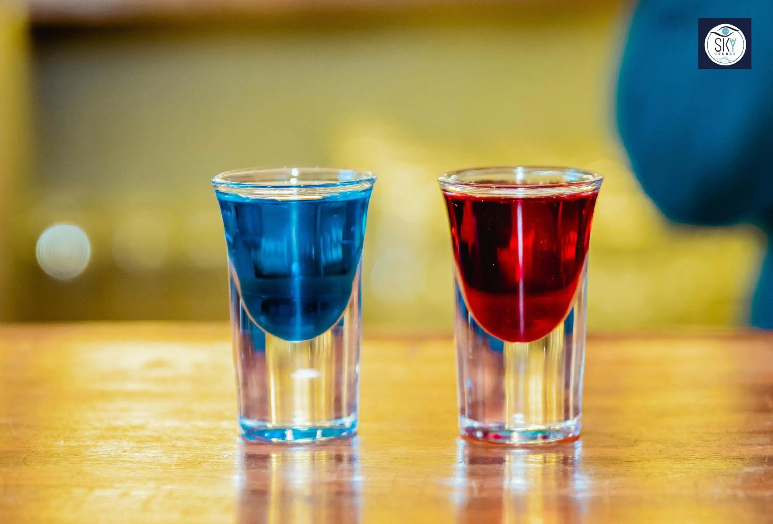 Drinks in Himalayan Glory Inn