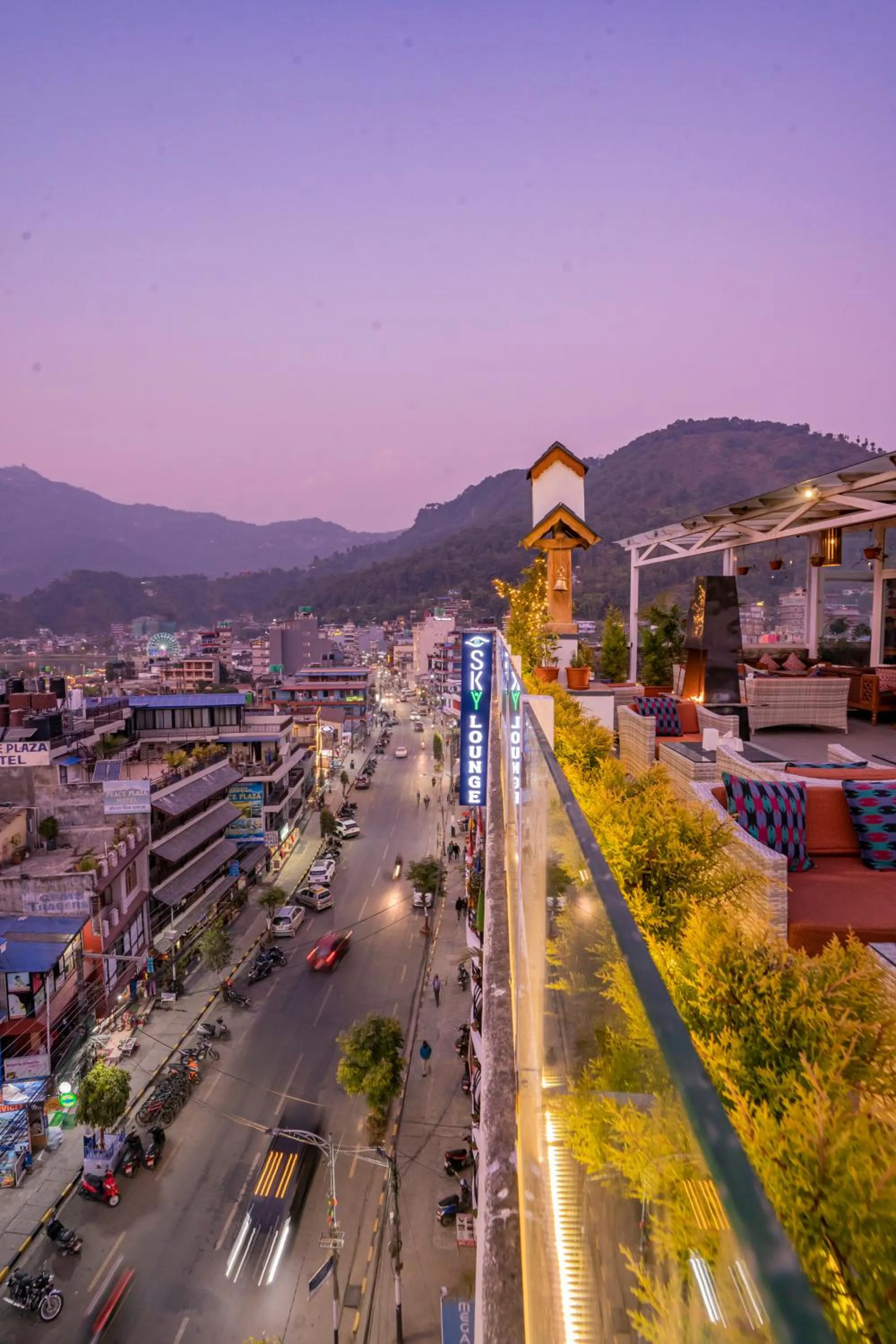 Day in Himalayan Glory Inn