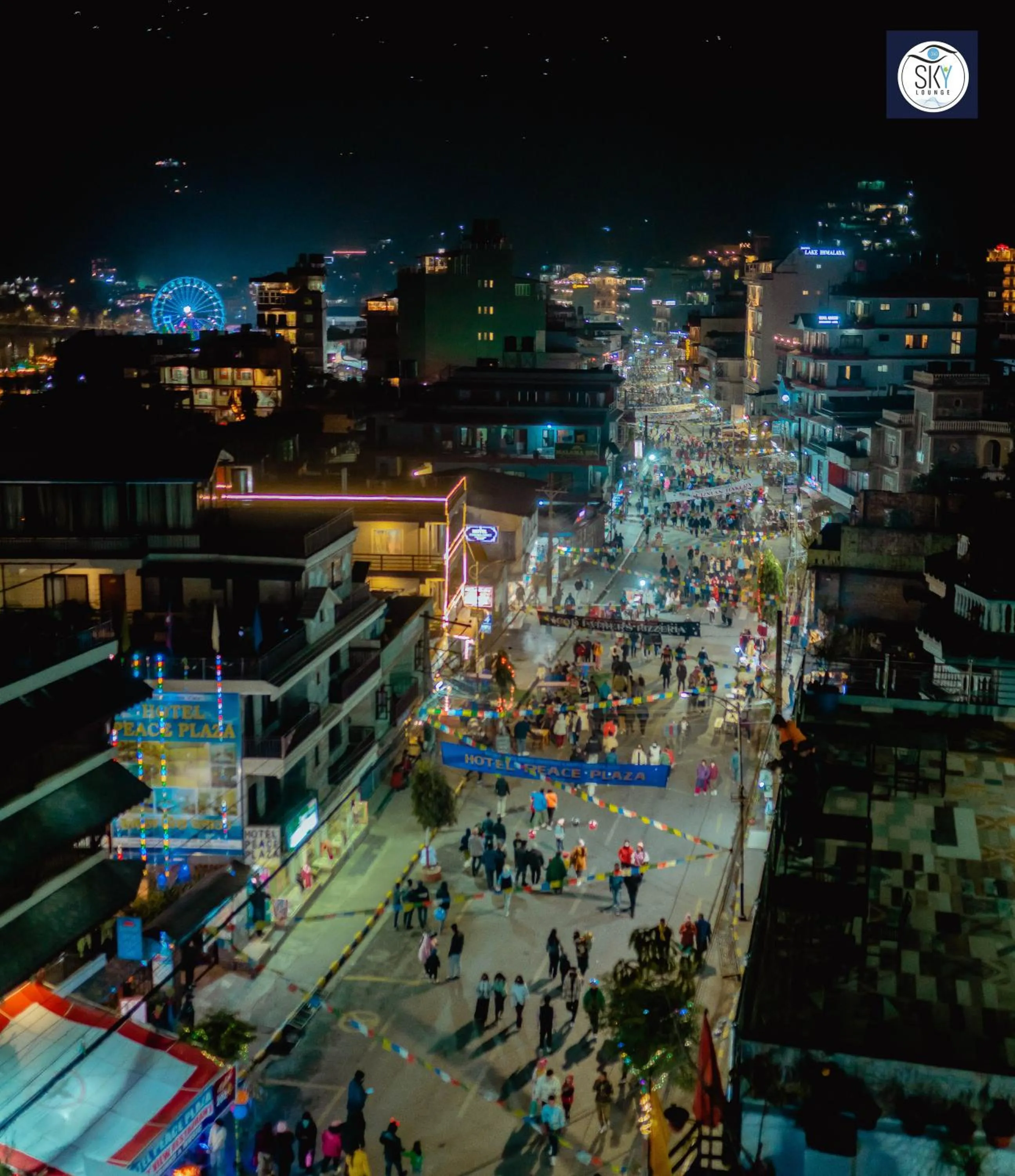 Night in Himalayan Glory Inn