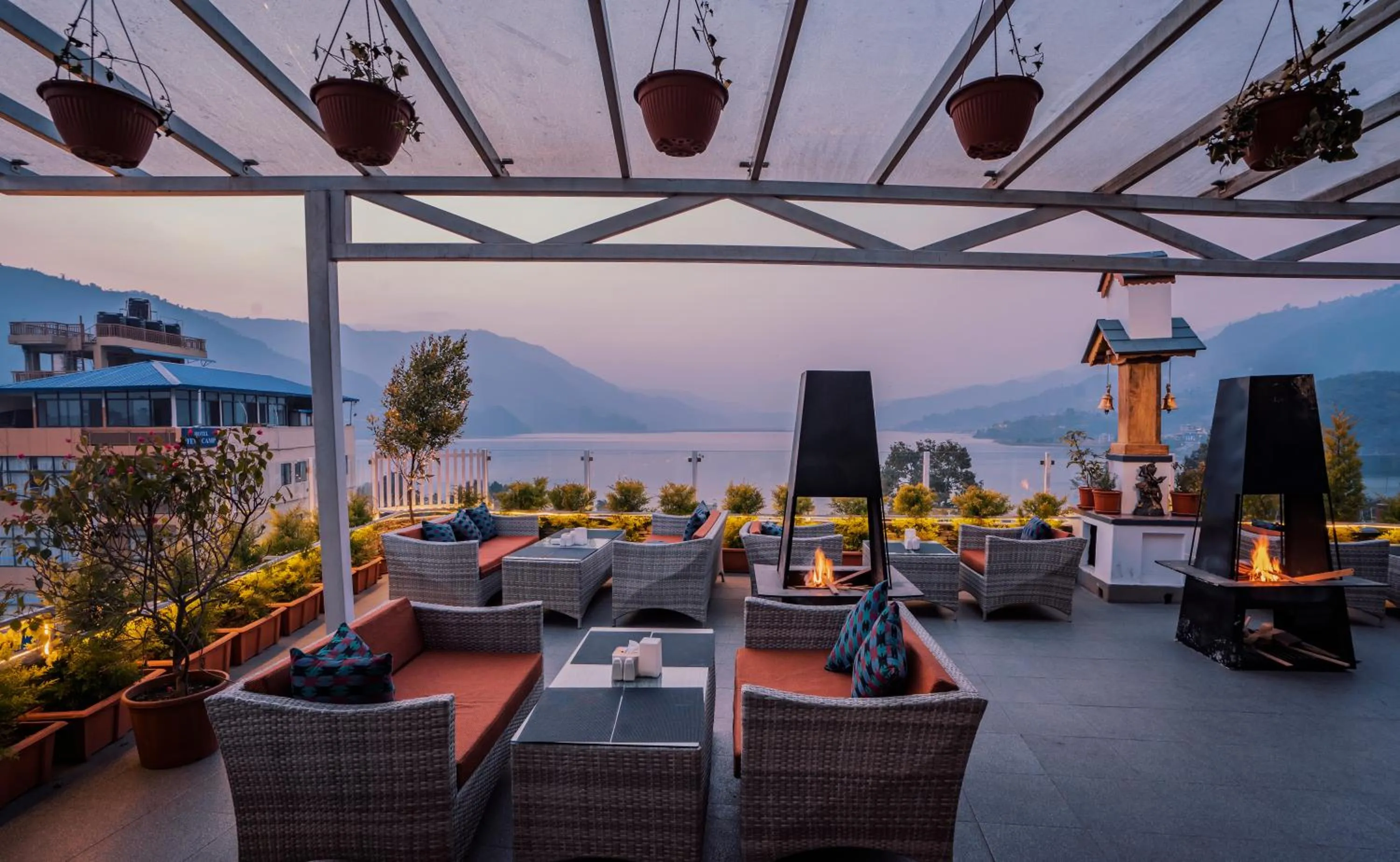 Restaurant/places to eat in Himalayan Glory Inn