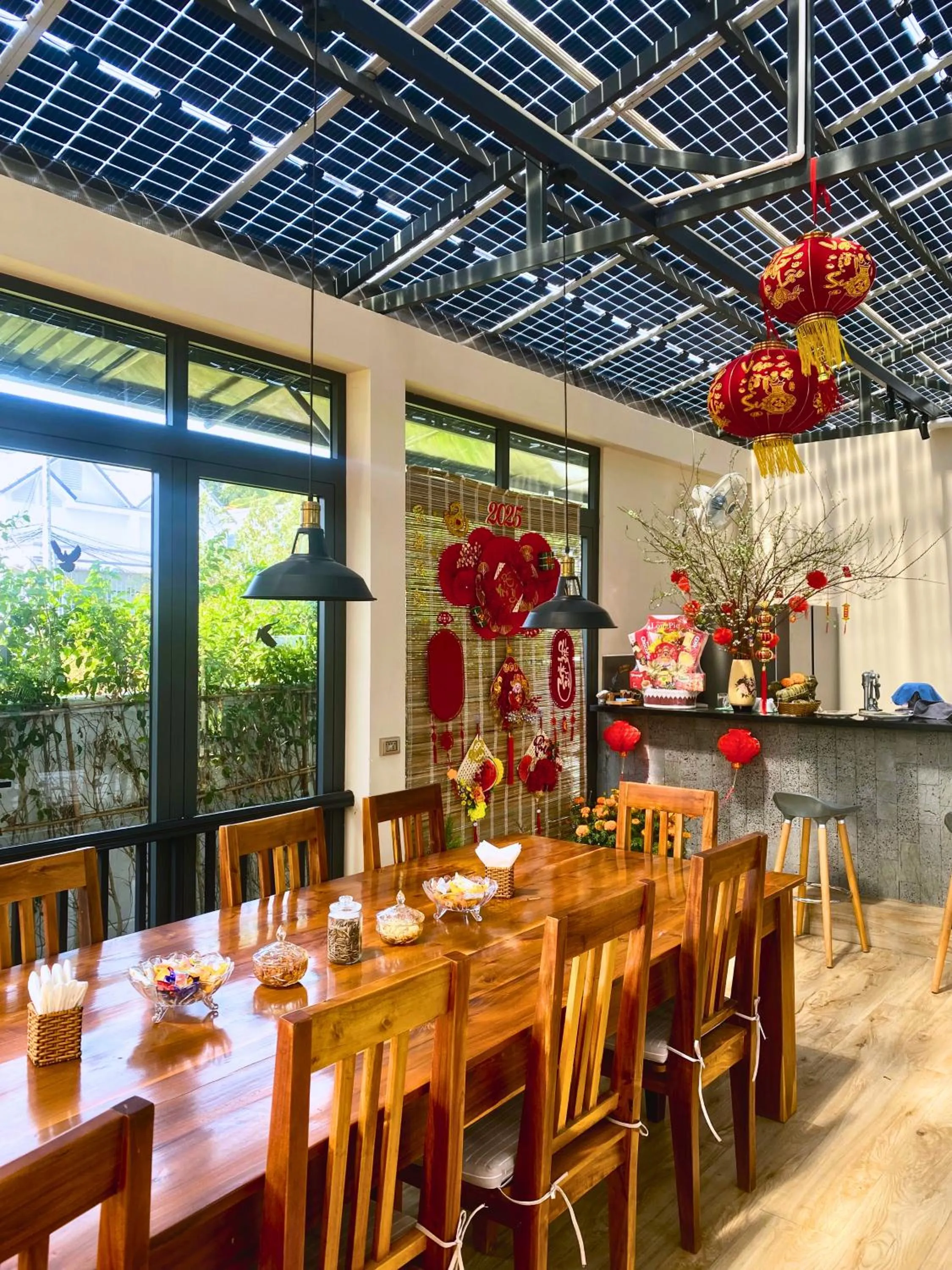 Restaurant/places to eat in LAM BUNGALOW Resort & Spa